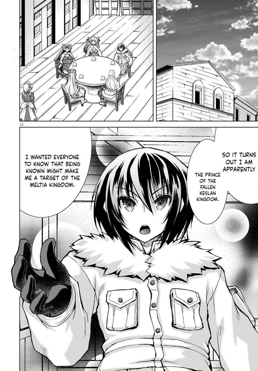 Gunota Ga Mahou Sekai Ni Tensei Shitara, Gendai Heiki De Guntai Harem O Tsukucchaimashita!? Chapter 72 - Page 14