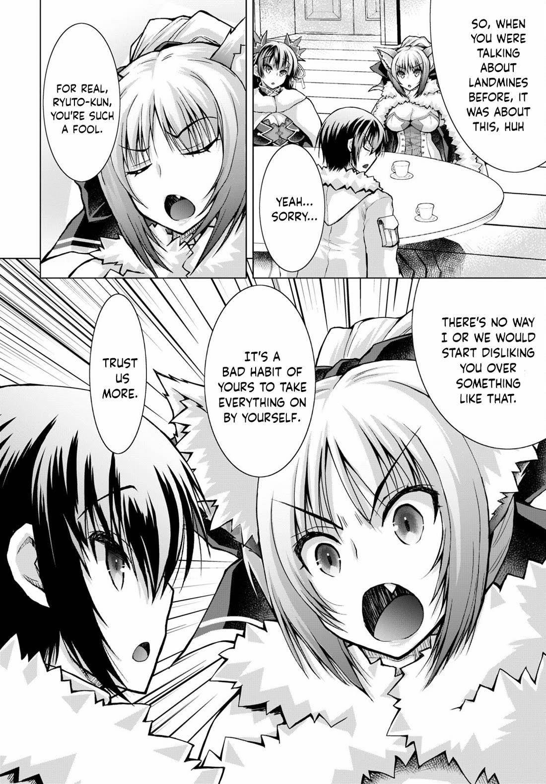 Gunota Ga Mahou Sekai Ni Tensei Shitara, Gendai Heiki De Guntai Harem O Tsukucchaimashita!? Chapter 72 - Page 16