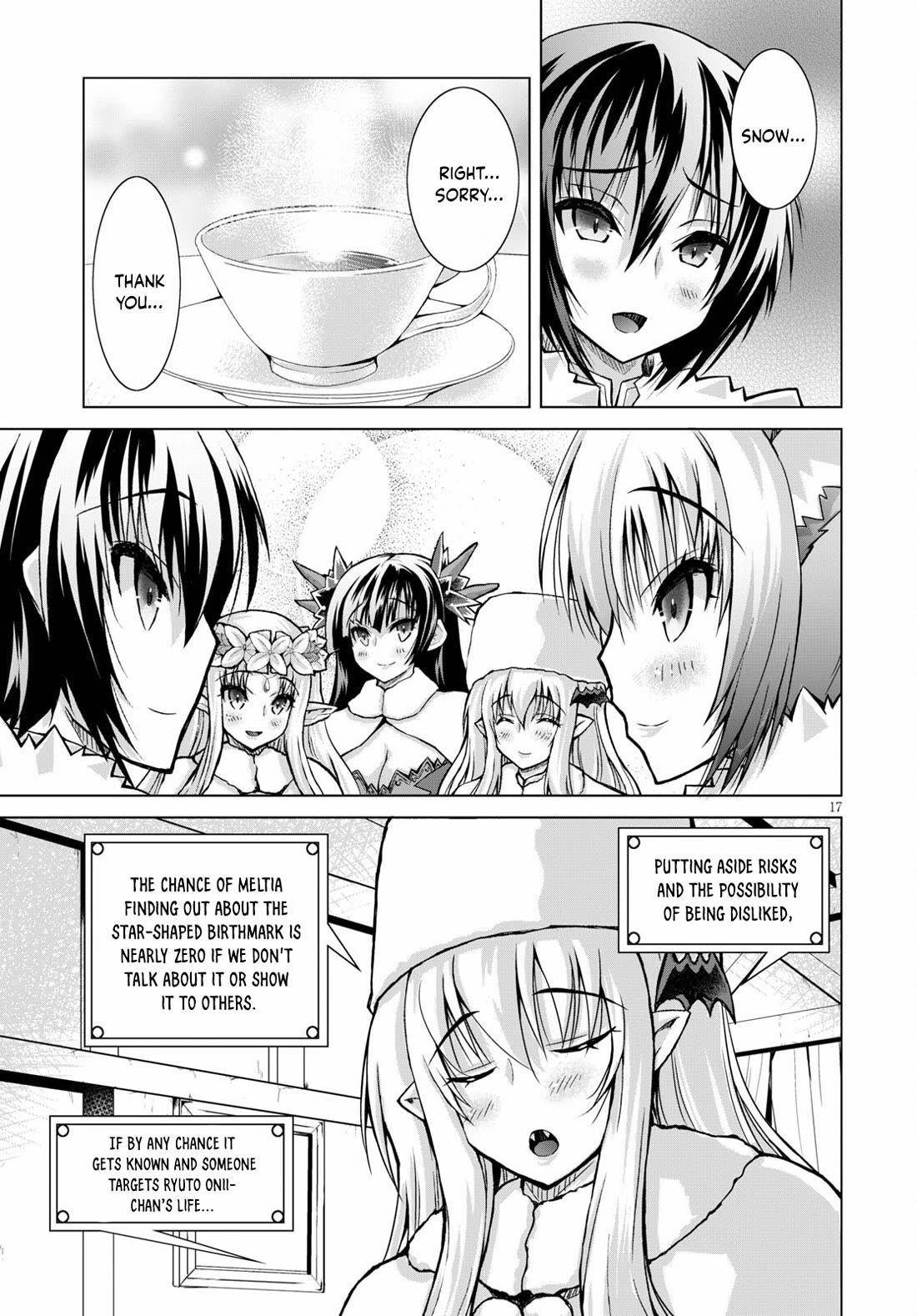 Gunota Ga Mahou Sekai Ni Tensei Shitara, Gendai Heiki De Guntai Harem O Tsukucchaimashita!? Chapter 72 - Page 17