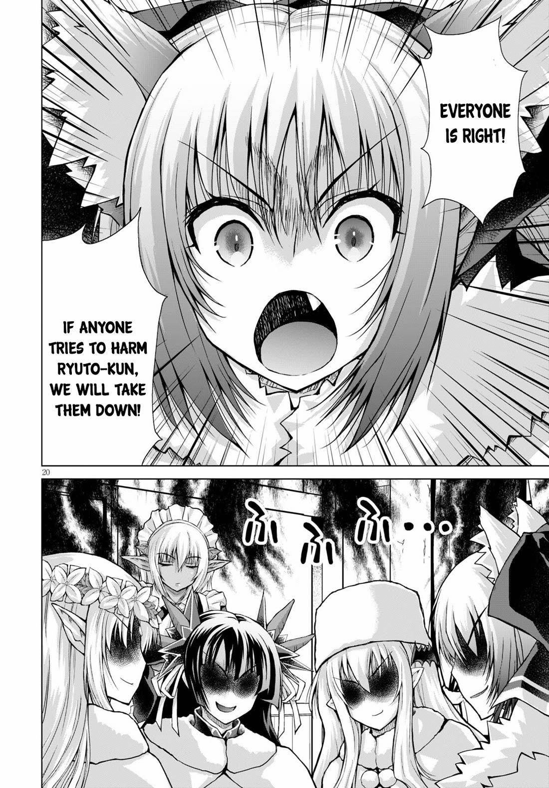 Gunota Ga Mahou Sekai Ni Tensei Shitara, Gendai Heiki De Guntai Harem O Tsukucchaimashita!? Chapter 72 - Page 20