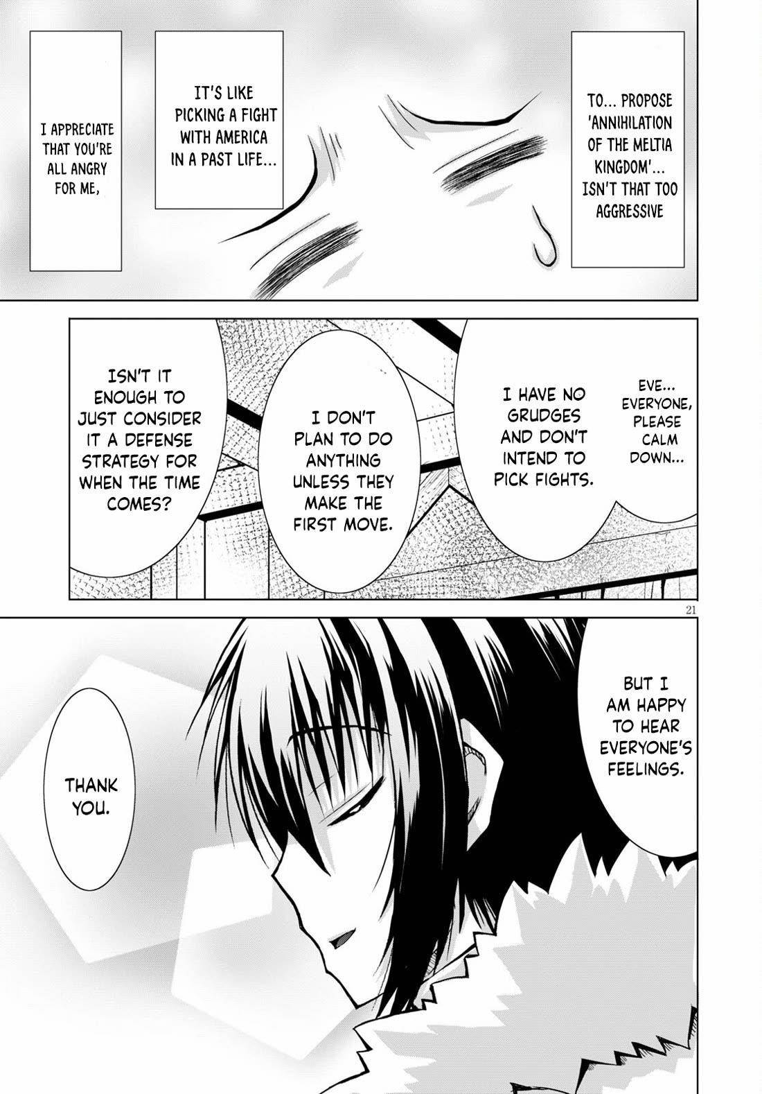 Gunota Ga Mahou Sekai Ni Tensei Shitara, Gendai Heiki De Guntai Harem O Tsukucchaimashita!? Chapter 72 - Page 21