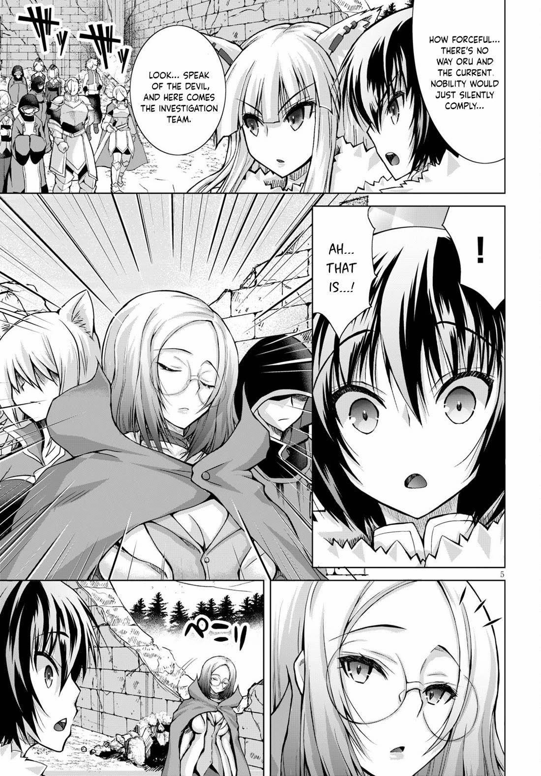 Gunota Ga Mahou Sekai Ni Tensei Shitara, Gendai Heiki De Guntai Harem O Tsukucchaimashita!? Chapter 72 - Page 5