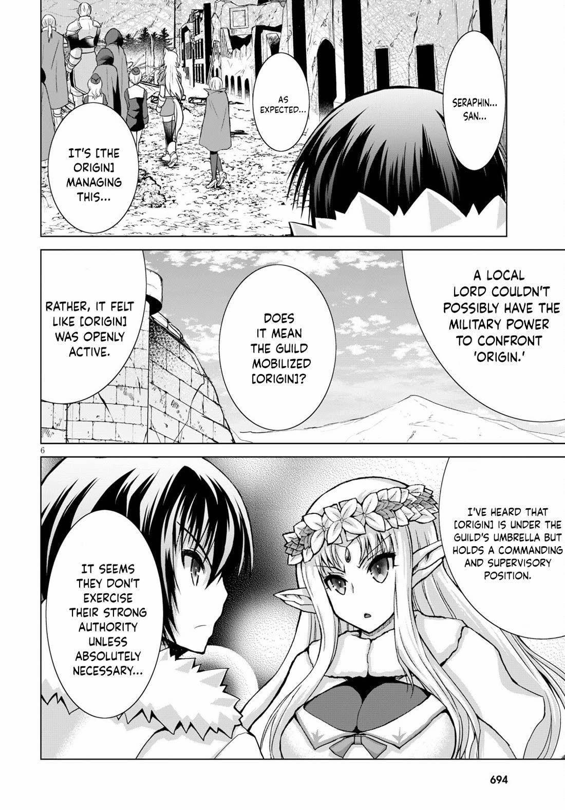 Gunota Ga Mahou Sekai Ni Tensei Shitara, Gendai Heiki De Guntai Harem O Tsukucchaimashita!? Chapter 72 - Page 6