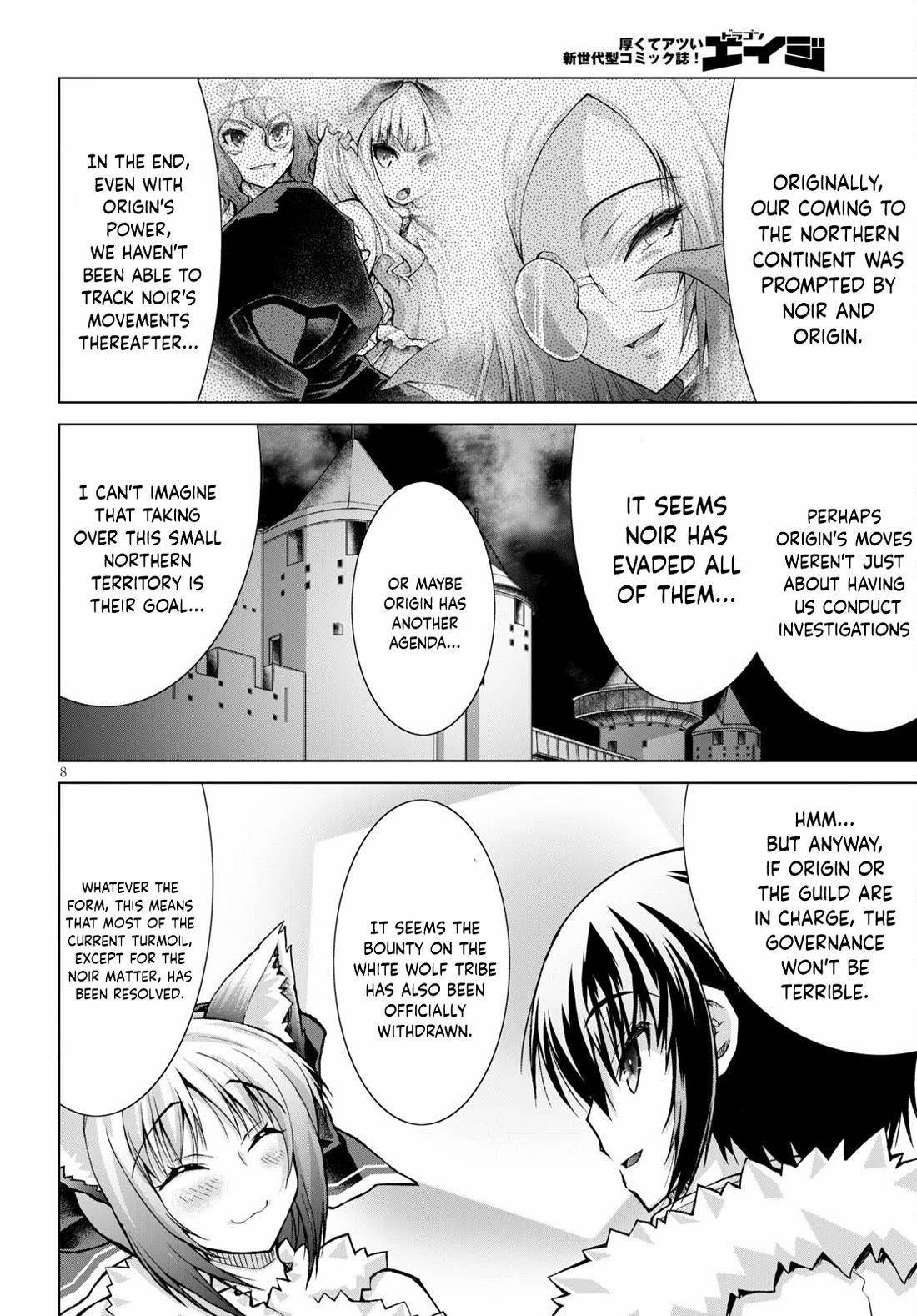 Gunota Ga Mahou Sekai Ni Tensei Shitara, Gendai Heiki De Guntai Harem O Tsukucchaimashita!? Chapter 72 - Page 8