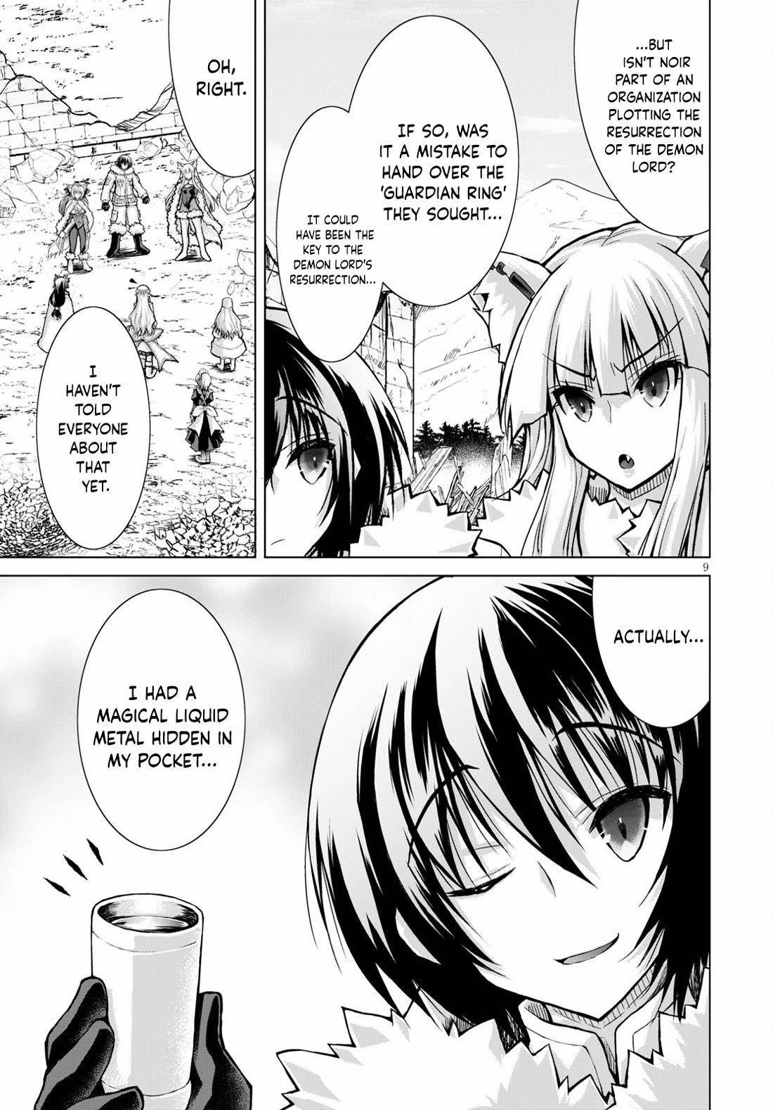 Gunota Ga Mahou Sekai Ni Tensei Shitara, Gendai Heiki De Guntai Harem O Tsukucchaimashita!? Chapter 72 - Page 9