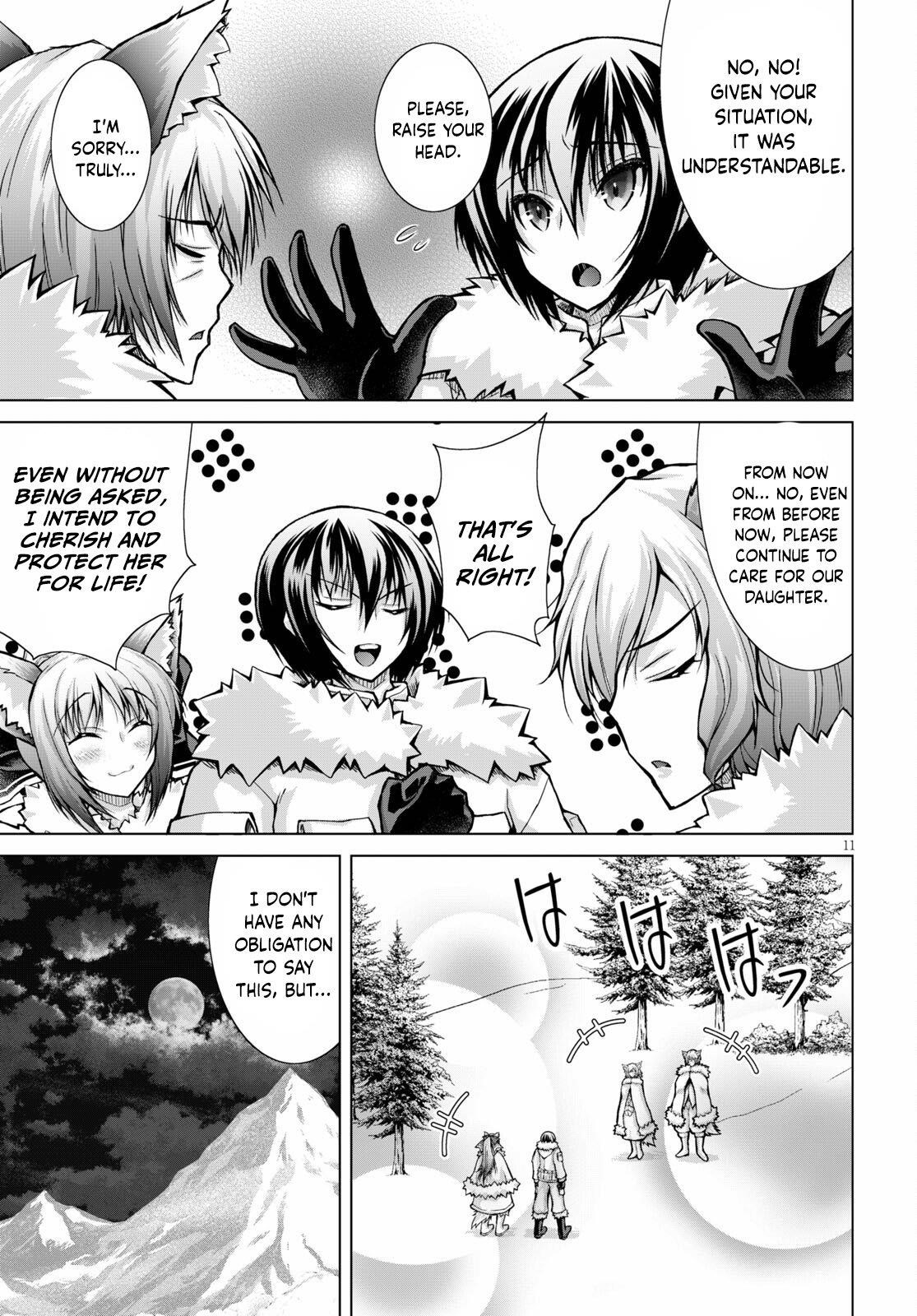 Gunota Ga Mahou Sekai Ni Tensei Shitara, Gendai Heiki De Guntai Harem O Tsukucchaimashita!? Chapter 73 - Page 11