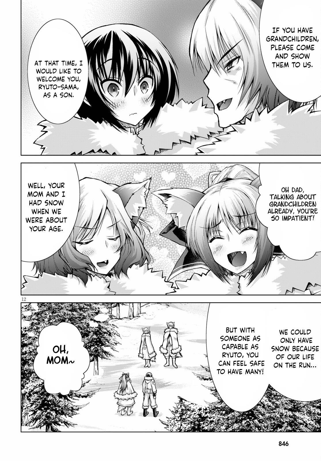 Gunota Ga Mahou Sekai Ni Tensei Shitara, Gendai Heiki De Guntai Harem O Tsukucchaimashita!? Chapter 73 - Page 12
