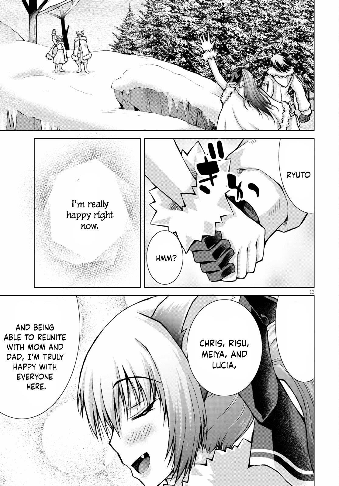 Gunota Ga Mahou Sekai Ni Tensei Shitara, Gendai Heiki De Guntai Harem O Tsukucchaimashita!? Chapter 73 - Page 13