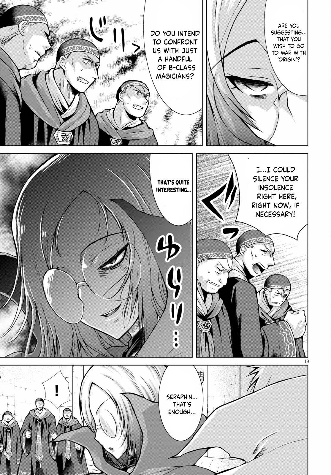 Gunota Ga Mahou Sekai Ni Tensei Shitara, Gendai Heiki De Guntai Harem O Tsukucchaimashita!? Chapter 73 - Page 19