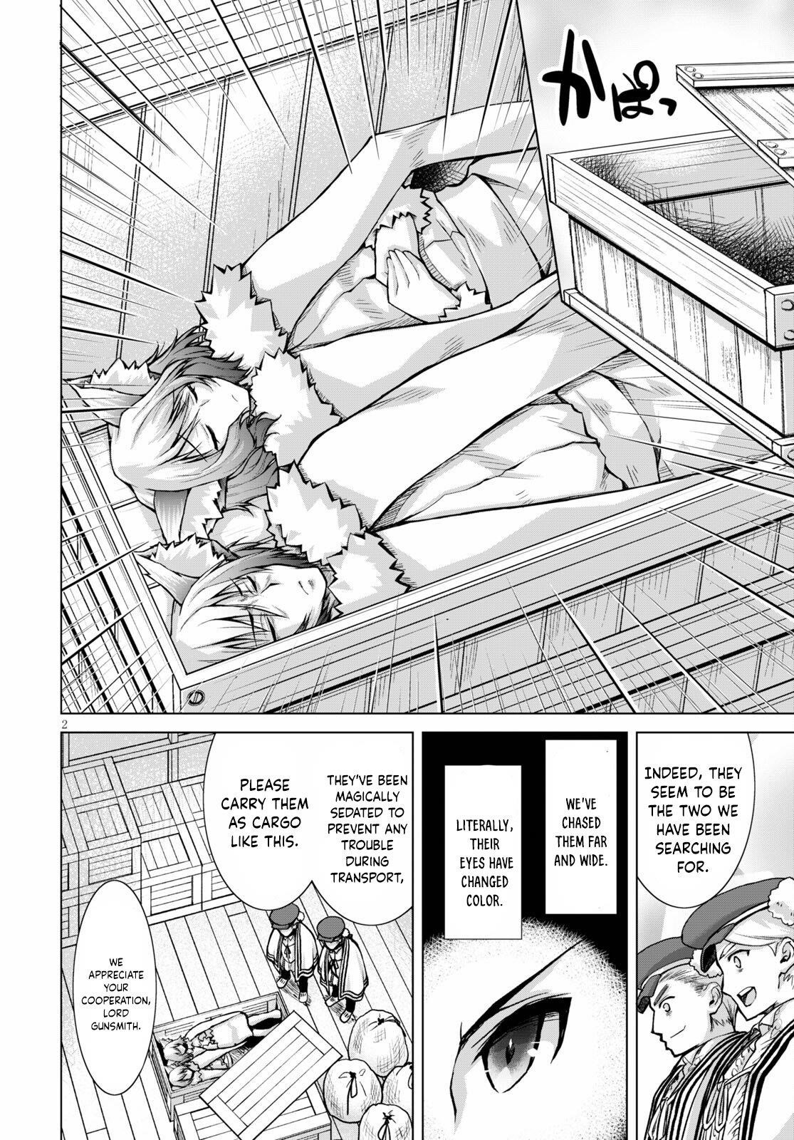 Gunota Ga Mahou Sekai Ni Tensei Shitara, Gendai Heiki De Guntai Harem O Tsukucchaimashita!? Chapter 73 - Page 2