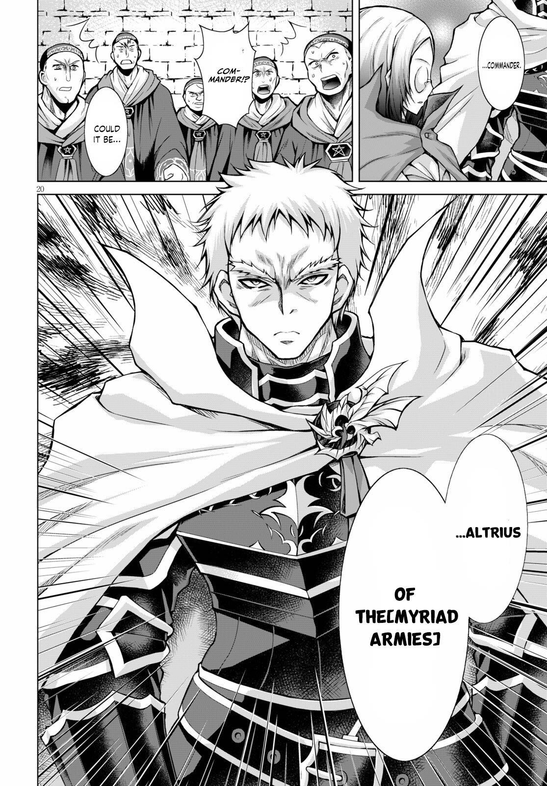 Gunota Ga Mahou Sekai Ni Tensei Shitara, Gendai Heiki De Guntai Harem O Tsukucchaimashita!? Chapter 73 - Page 20