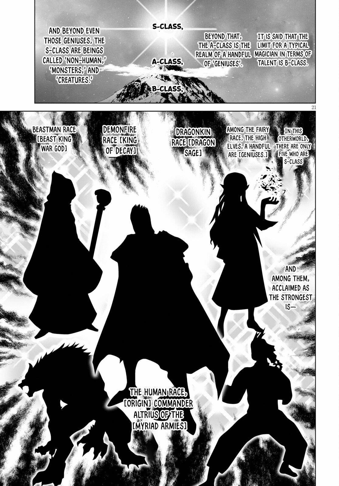 Gunota Ga Mahou Sekai Ni Tensei Shitara, Gendai Heiki De Guntai Harem O Tsukucchaimashita!? Chapter 73 - Page 21