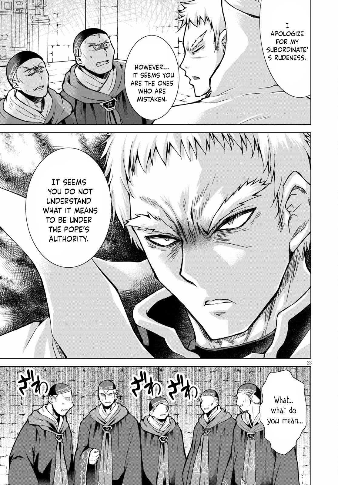 Gunota Ga Mahou Sekai Ni Tensei Shitara, Gendai Heiki De Guntai Harem O Tsukucchaimashita!? Chapter 73 - Page 23