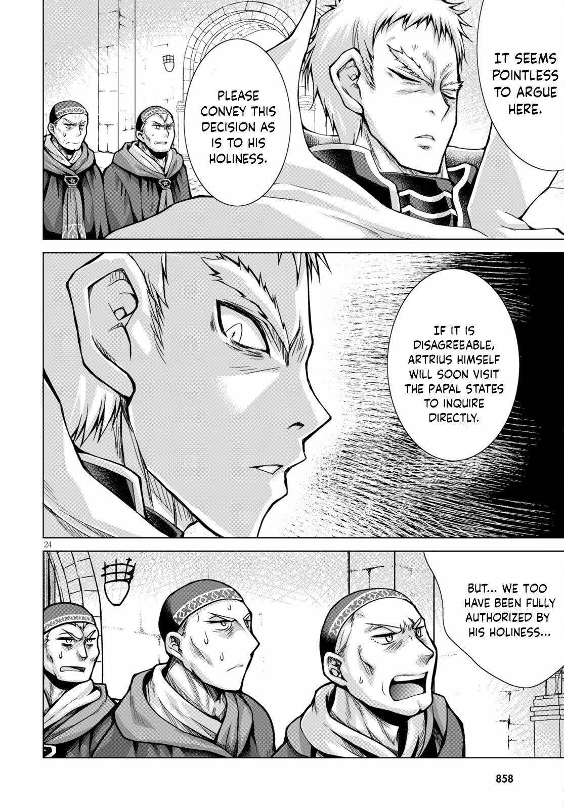 Gunota Ga Mahou Sekai Ni Tensei Shitara, Gendai Heiki De Guntai Harem O Tsukucchaimashita!? Chapter 73 - Page 24