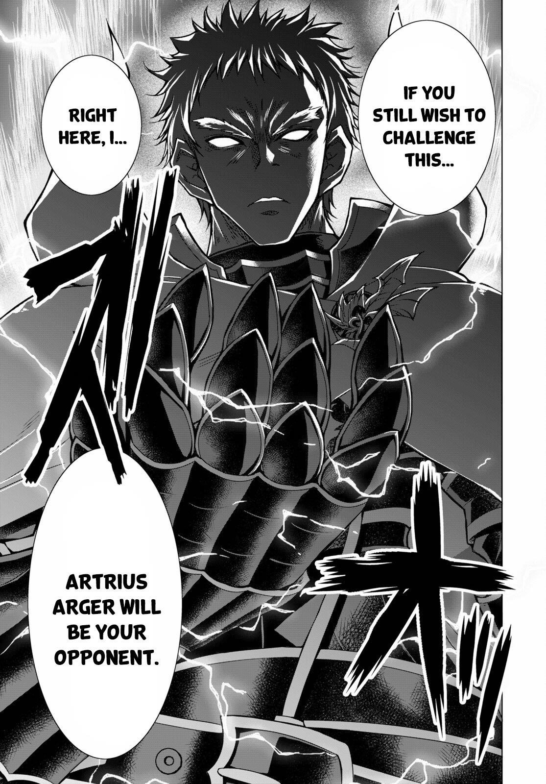 Gunota Ga Mahou Sekai Ni Tensei Shitara, Gendai Heiki De Guntai Harem O Tsukucchaimashita!? Chapter 73 - Page 25