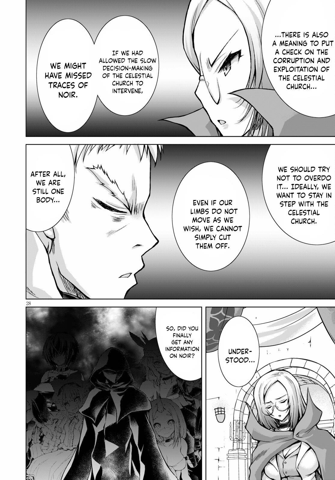 Gunota Ga Mahou Sekai Ni Tensei Shitara, Gendai Heiki De Guntai Harem O Tsukucchaimashita!? Chapter 73 - Page 28