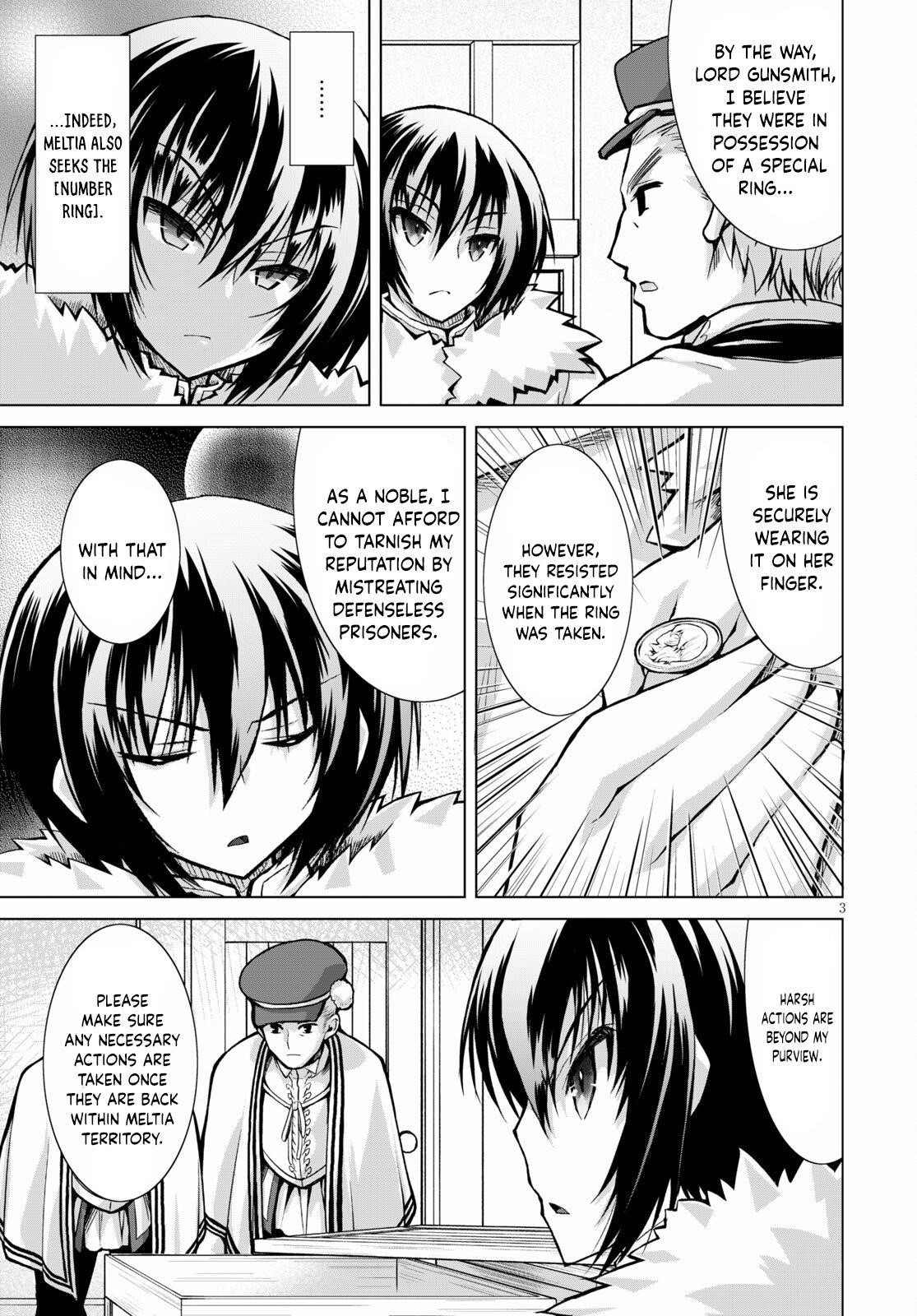 Gunota Ga Mahou Sekai Ni Tensei Shitara, Gendai Heiki De Guntai Harem O Tsukucchaimashita!? Chapter 73 - Page 3