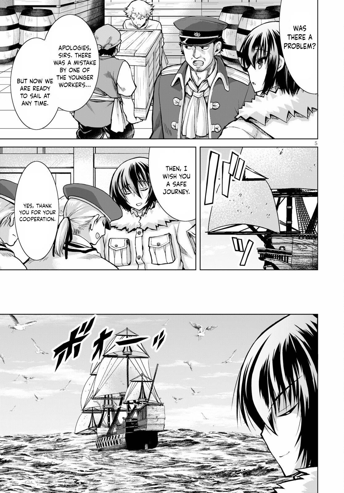 Gunota Ga Mahou Sekai Ni Tensei Shitara, Gendai Heiki De Guntai Harem O Tsukucchaimashita!? Chapter 73 - Page 5