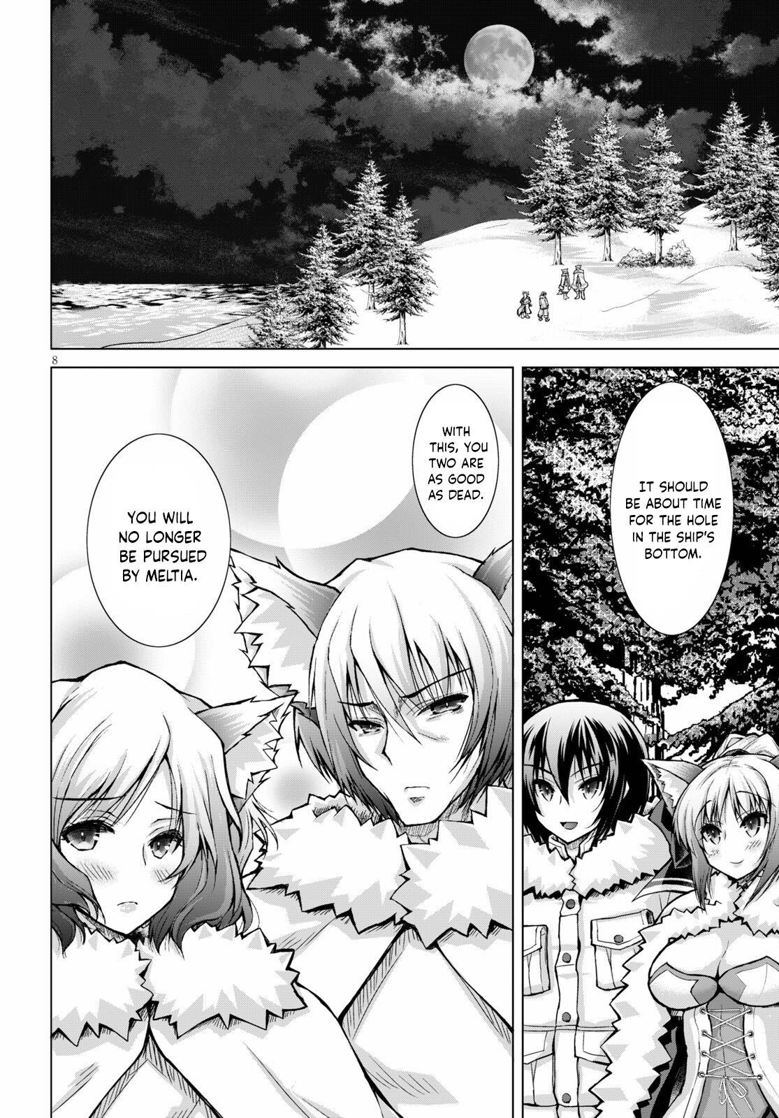 Gunota Ga Mahou Sekai Ni Tensei Shitara, Gendai Heiki De Guntai Harem O Tsukucchaimashita!? Chapter 73 - Page 8