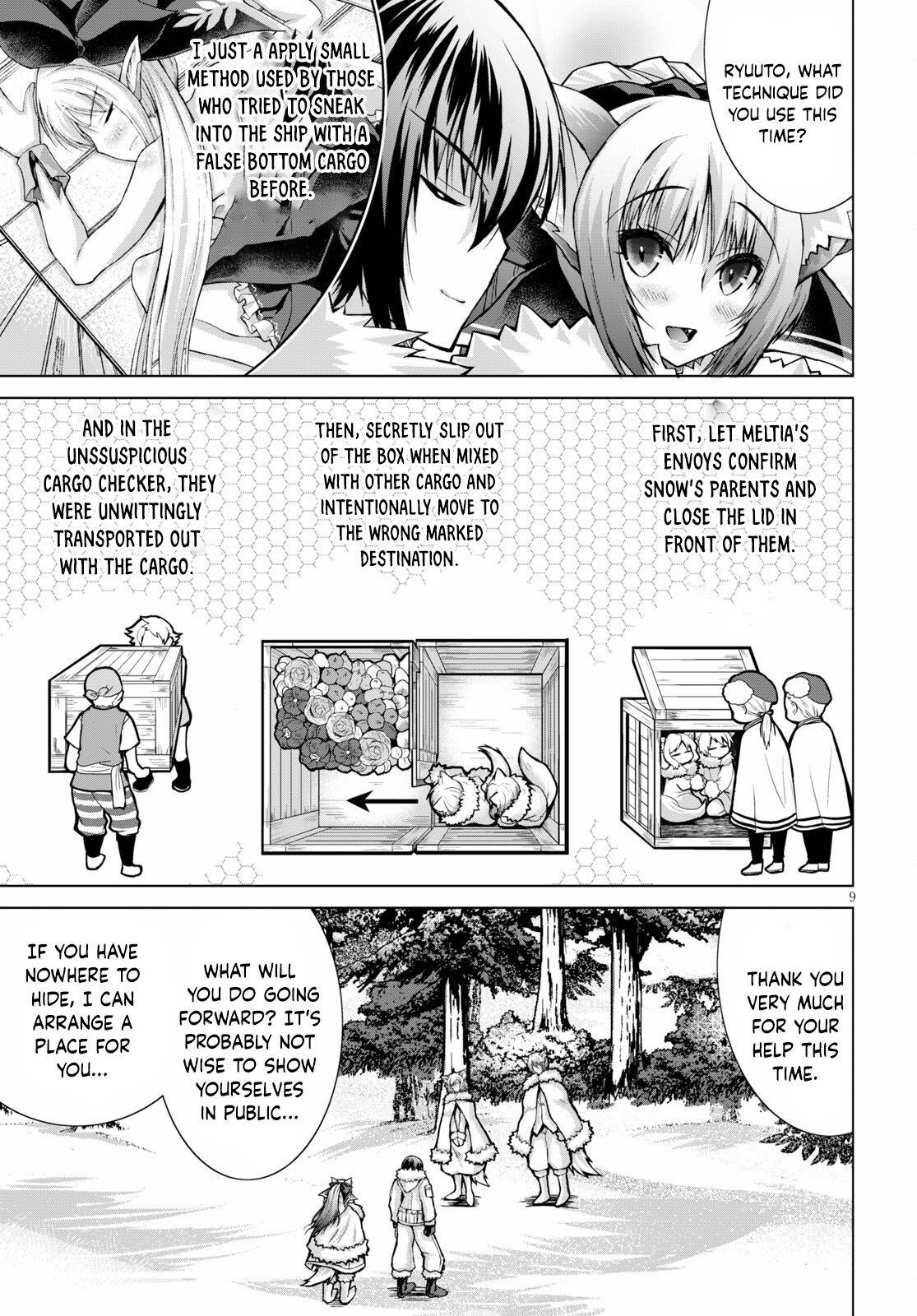 Gunota Ga Mahou Sekai Ni Tensei Shitara, Gendai Heiki De Guntai Harem O Tsukucchaimashita!? Chapter 73 - Page 9