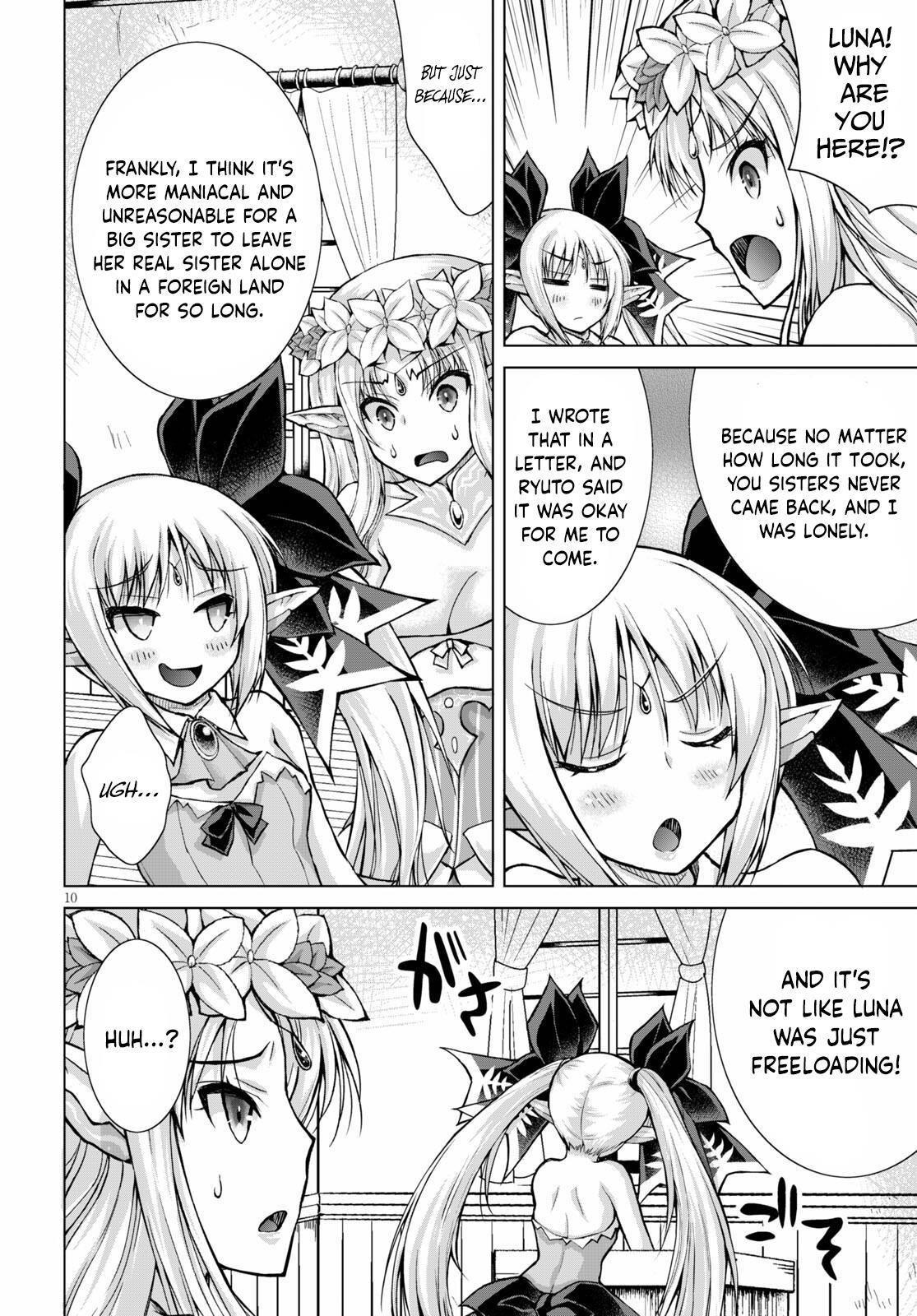 Gunota Ga Mahou Sekai Ni Tensei Shitara, Gendai Heiki De Guntai Harem O Tsukucchaimashita!? Chapter 74 - Page 10