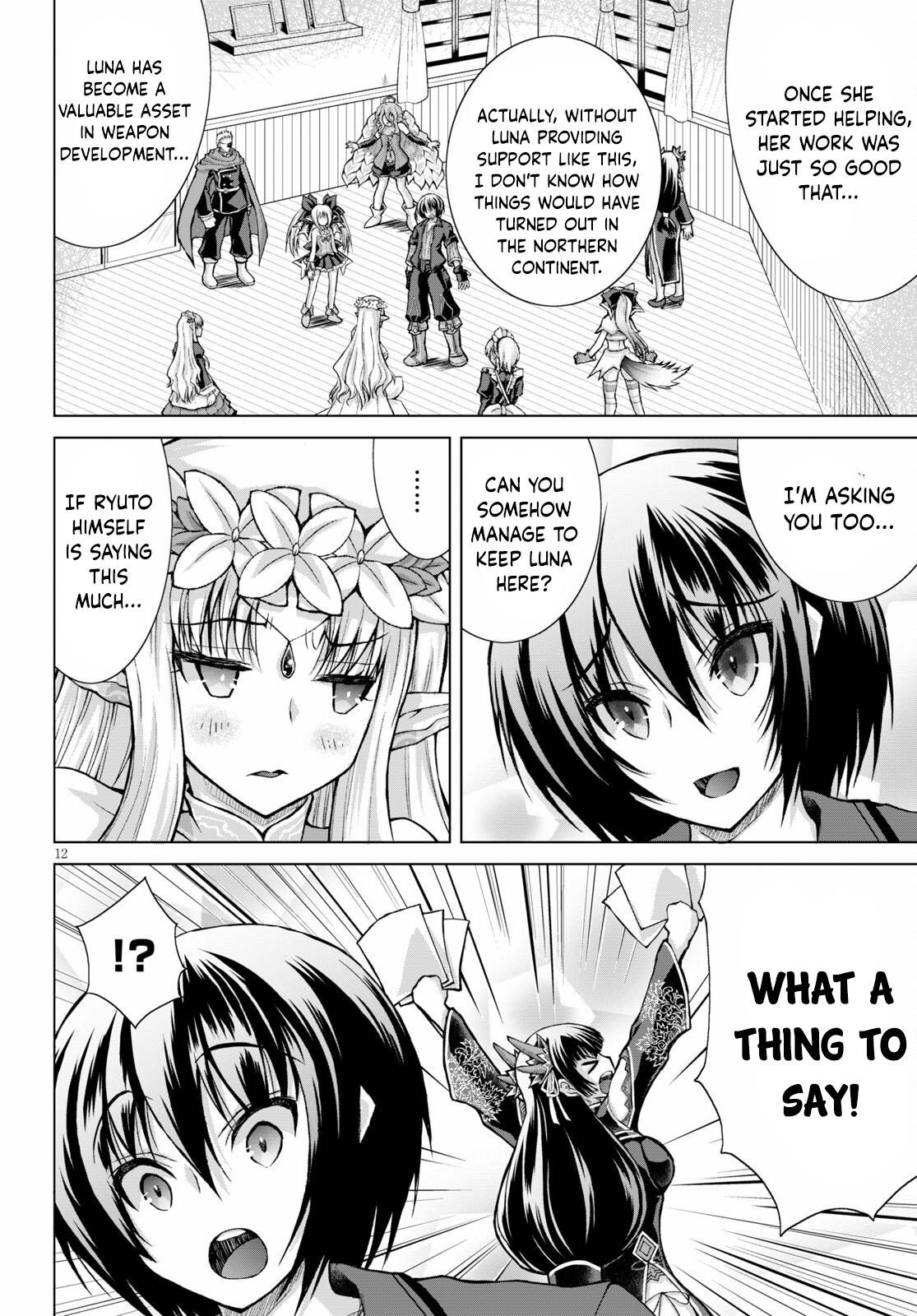 Gunota Ga Mahou Sekai Ni Tensei Shitara, Gendai Heiki De Guntai Harem O Tsukucchaimashita!? Chapter 74 - Page 12