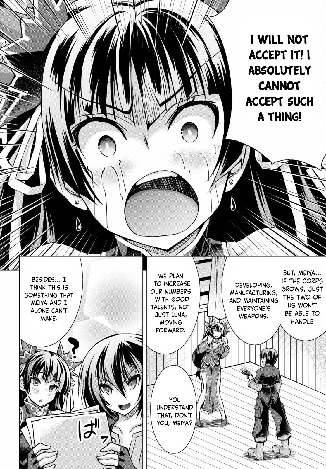 Gunota Ga Mahou Sekai Ni Tensei Shitara, Gendai Heiki De Guntai Harem O Tsukucchaimashita!? Chapter 74 - Page 14