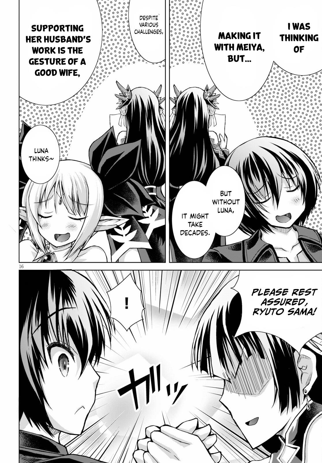 Gunota Ga Mahou Sekai Ni Tensei Shitara, Gendai Heiki De Guntai Harem O Tsukucchaimashita!? Chapter 74 - Page 16