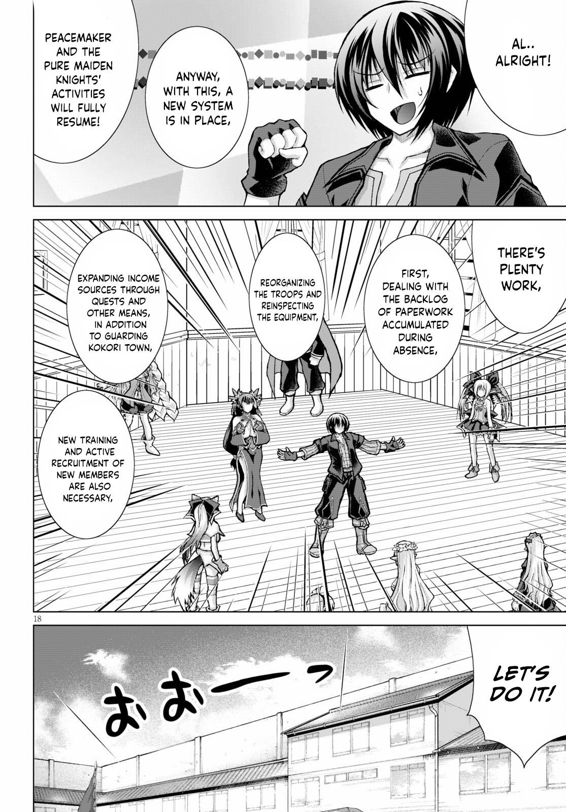 Gunota Ga Mahou Sekai Ni Tensei Shitara, Gendai Heiki De Guntai Harem O Tsukucchaimashita!? Chapter 74 - Page 18