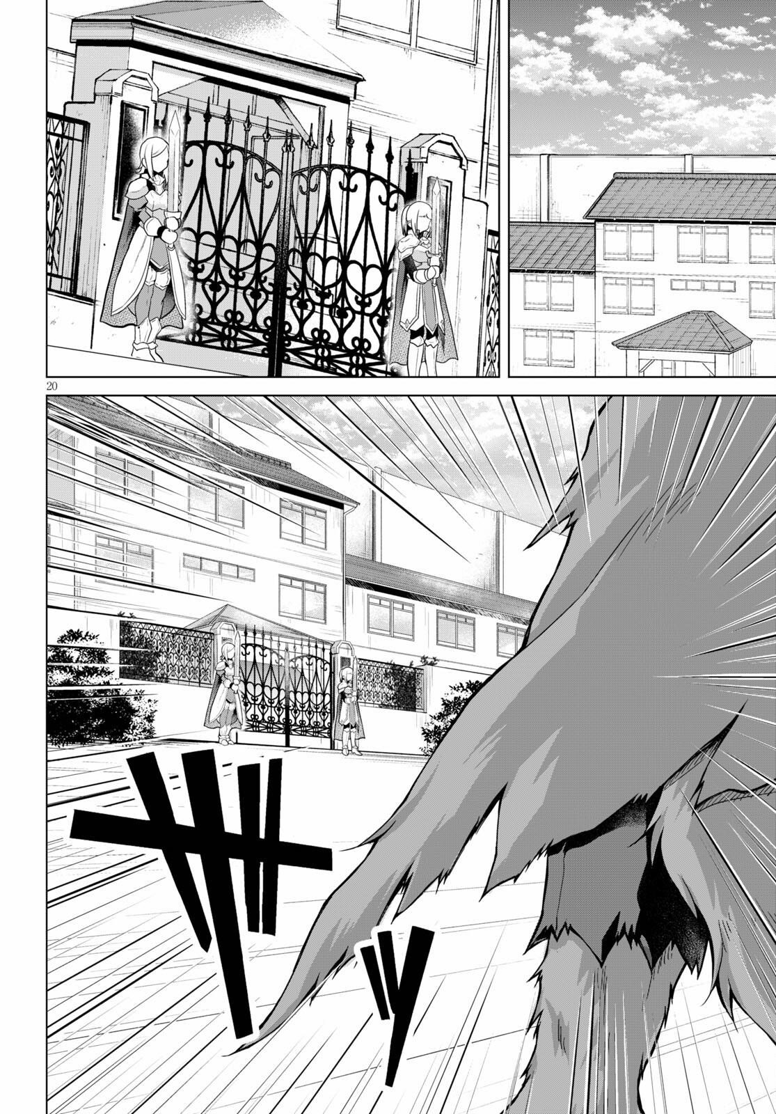 Gunota Ga Mahou Sekai Ni Tensei Shitara, Gendai Heiki De Guntai Harem O Tsukucchaimashita!? Chapter 74 - Page 20