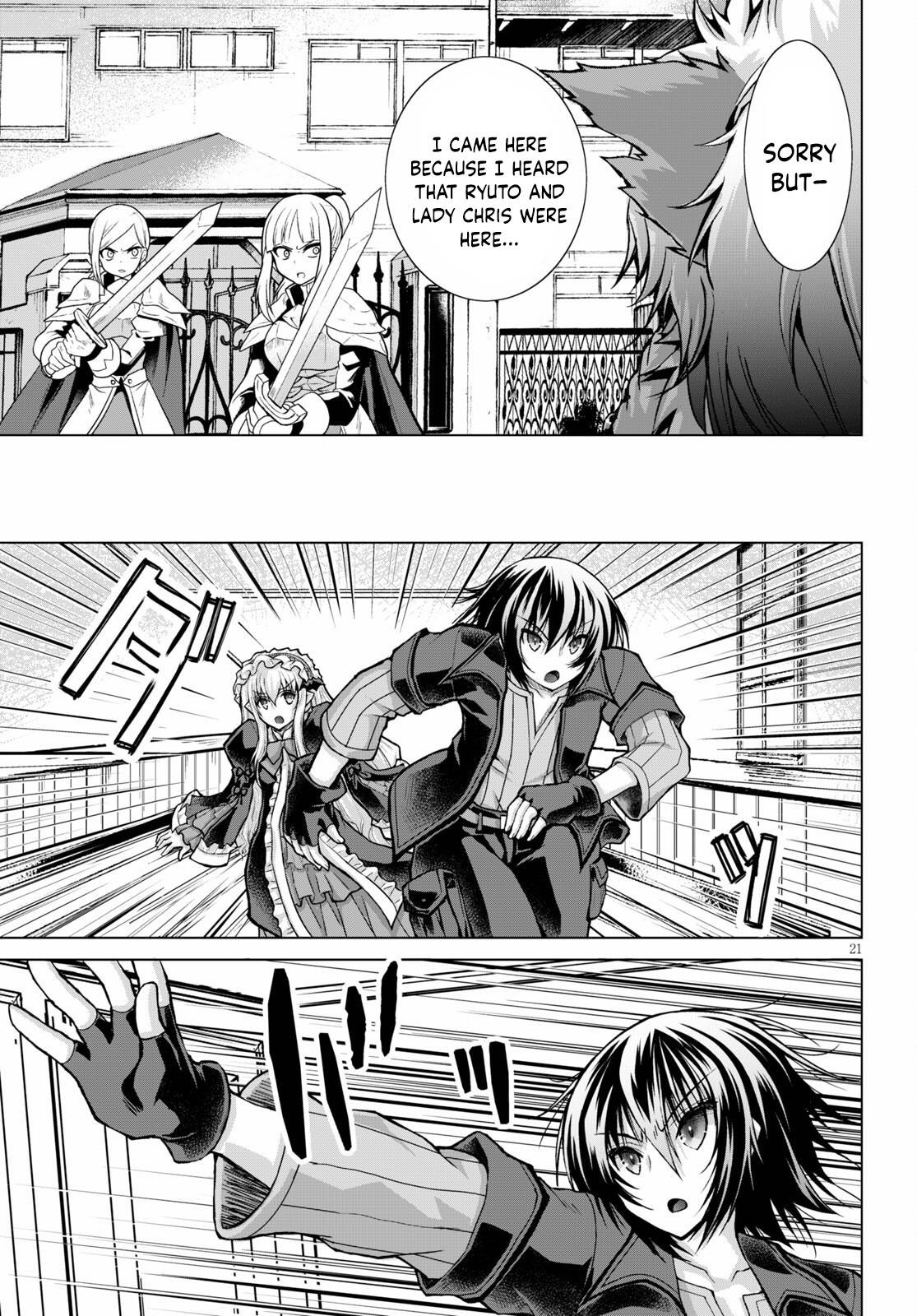 Gunota Ga Mahou Sekai Ni Tensei Shitara, Gendai Heiki De Guntai Harem O Tsukucchaimashita!? Chapter 74 - Page 21