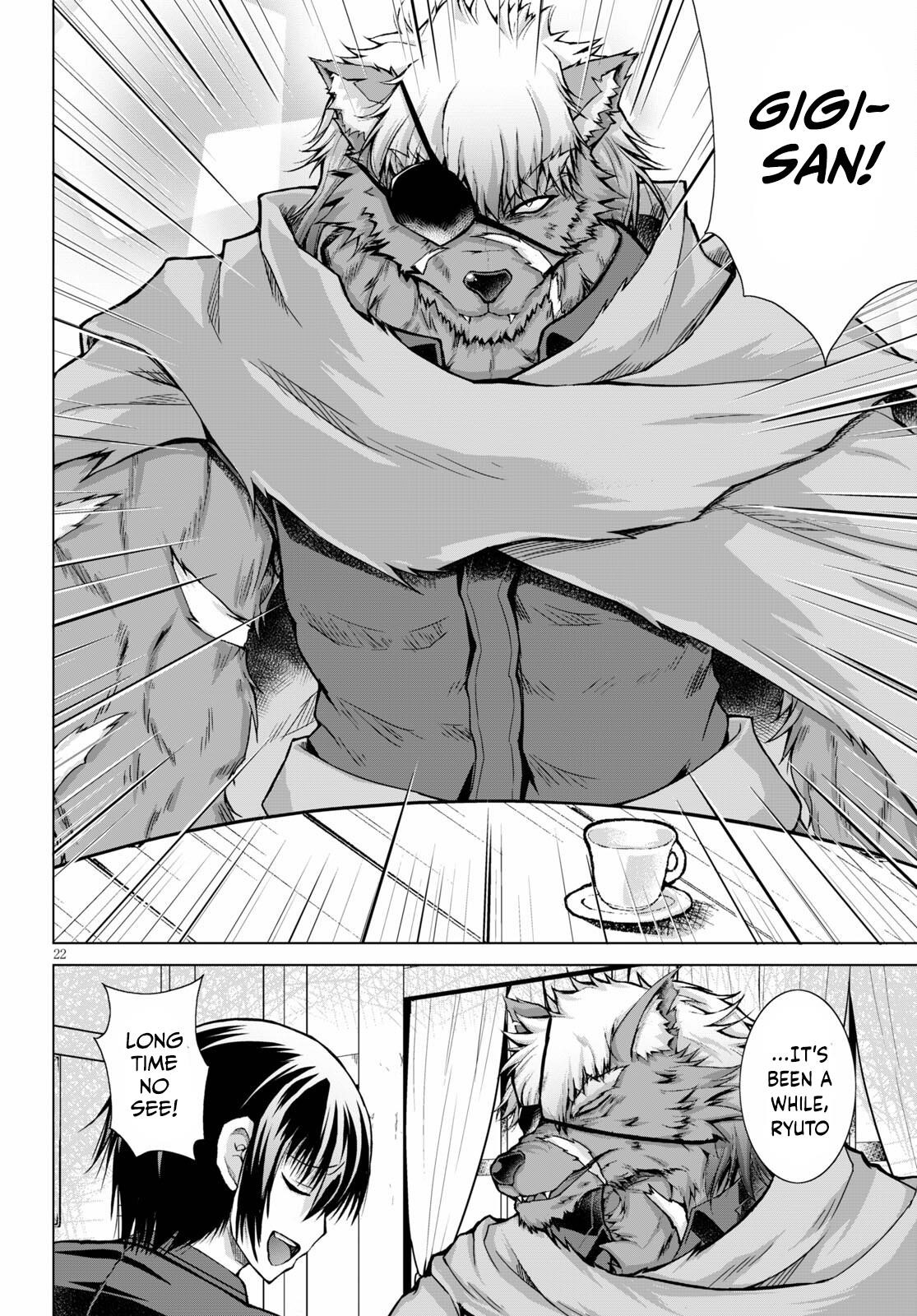 Gunota Ga Mahou Sekai Ni Tensei Shitara, Gendai Heiki De Guntai Harem O Tsukucchaimashita!? Chapter 74 - Page 22