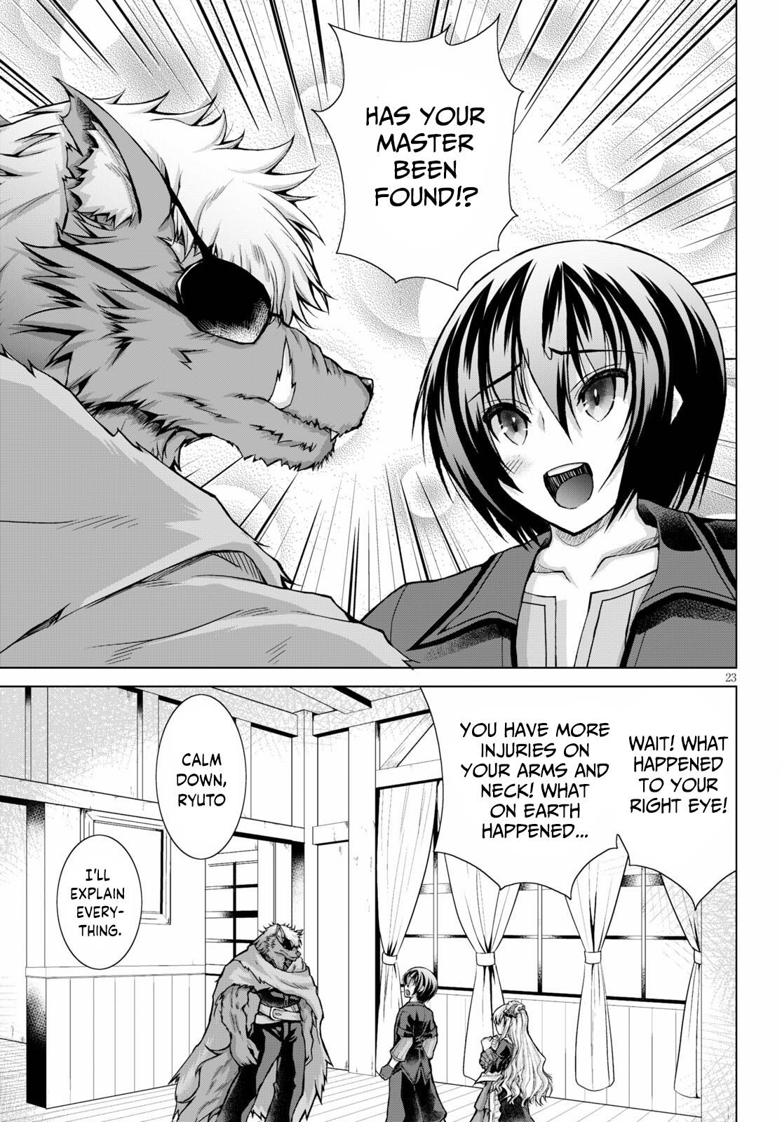 Gunota Ga Mahou Sekai Ni Tensei Shitara, Gendai Heiki De Guntai Harem O Tsukucchaimashita!? Chapter 74 - Page 23
