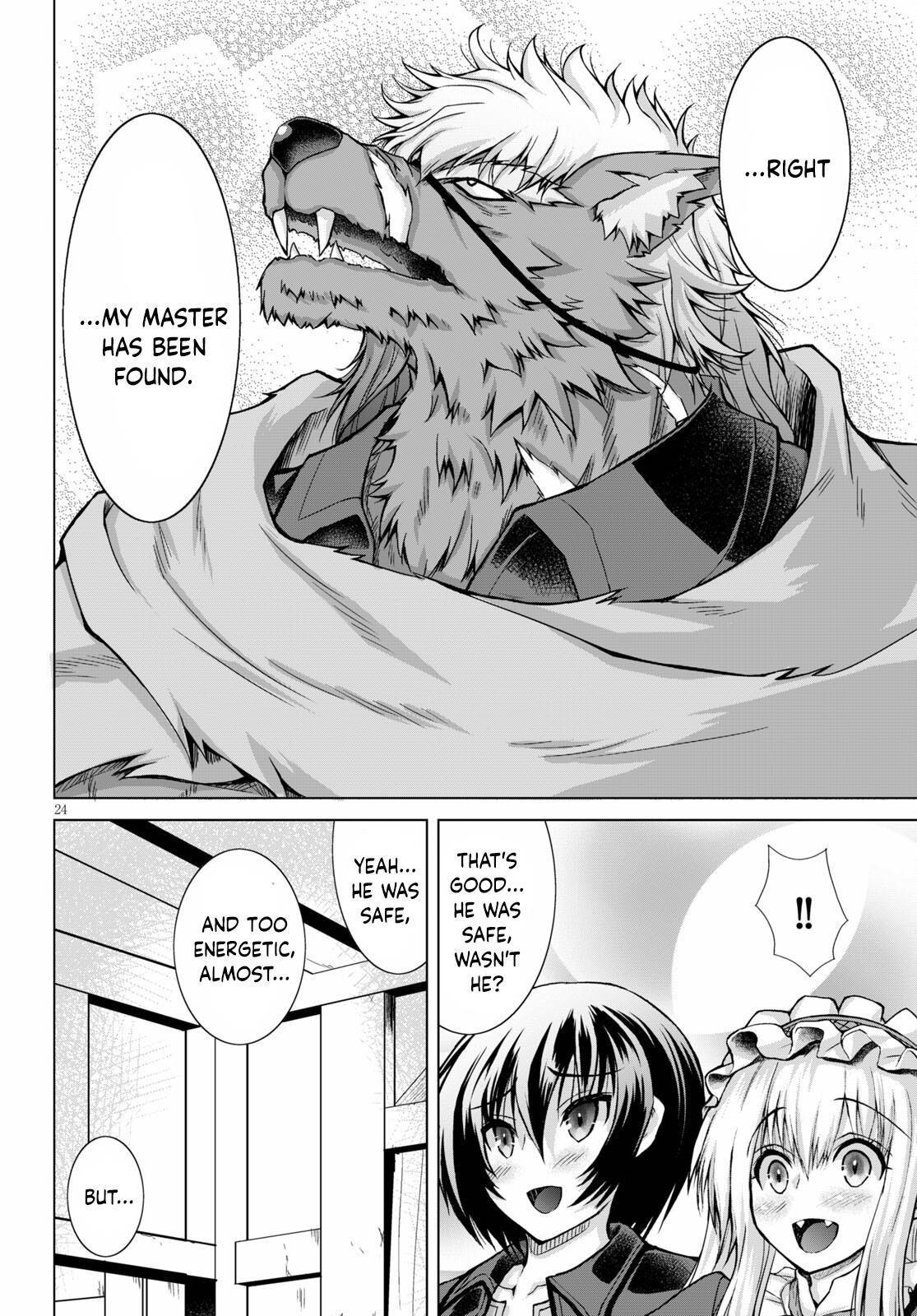 Gunota Ga Mahou Sekai Ni Tensei Shitara, Gendai Heiki De Guntai Harem O Tsukucchaimashita!? Chapter 74 - Page 24