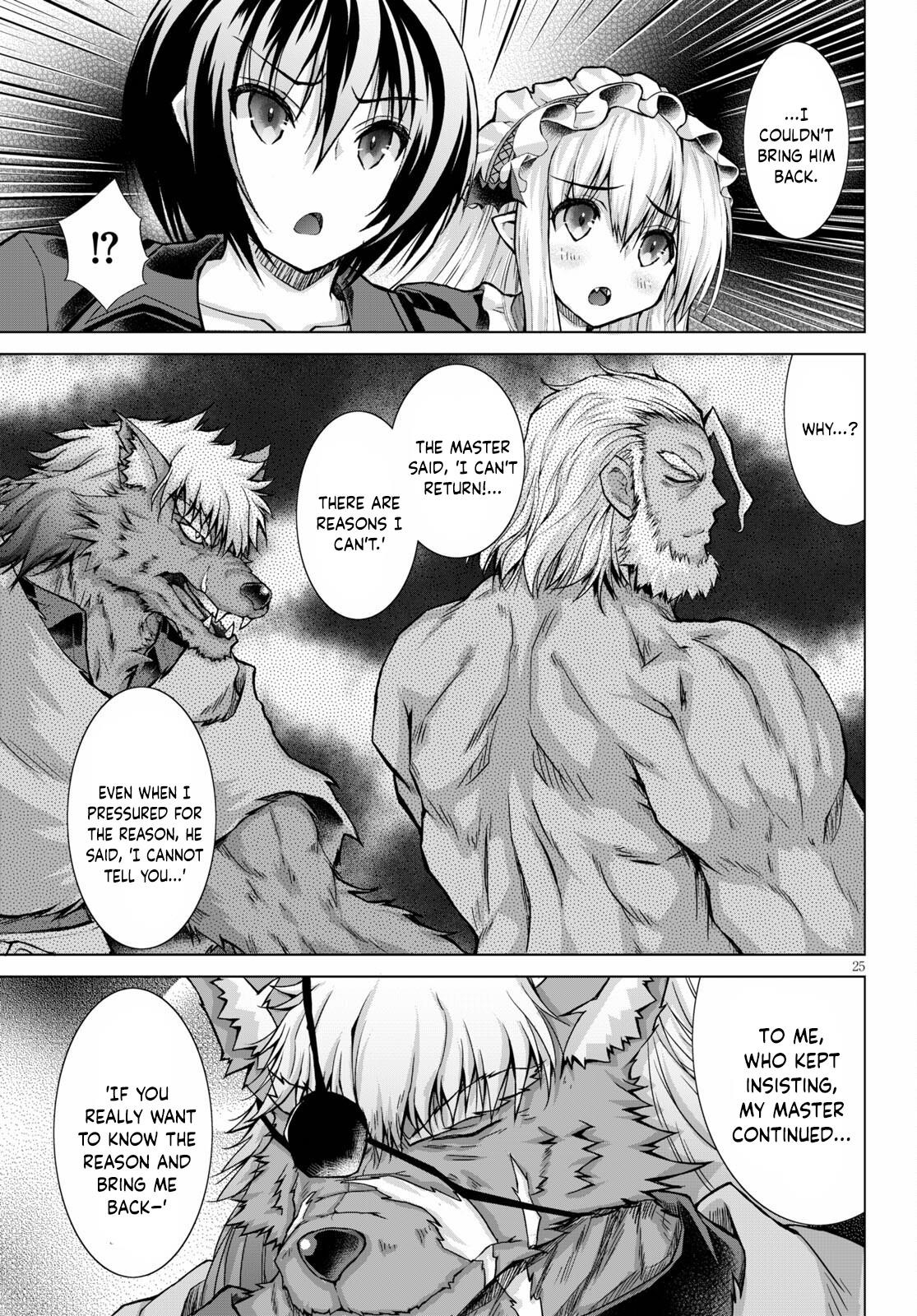 Gunota Ga Mahou Sekai Ni Tensei Shitara, Gendai Heiki De Guntai Harem O Tsukucchaimashita!? Chapter 74 - Page 25