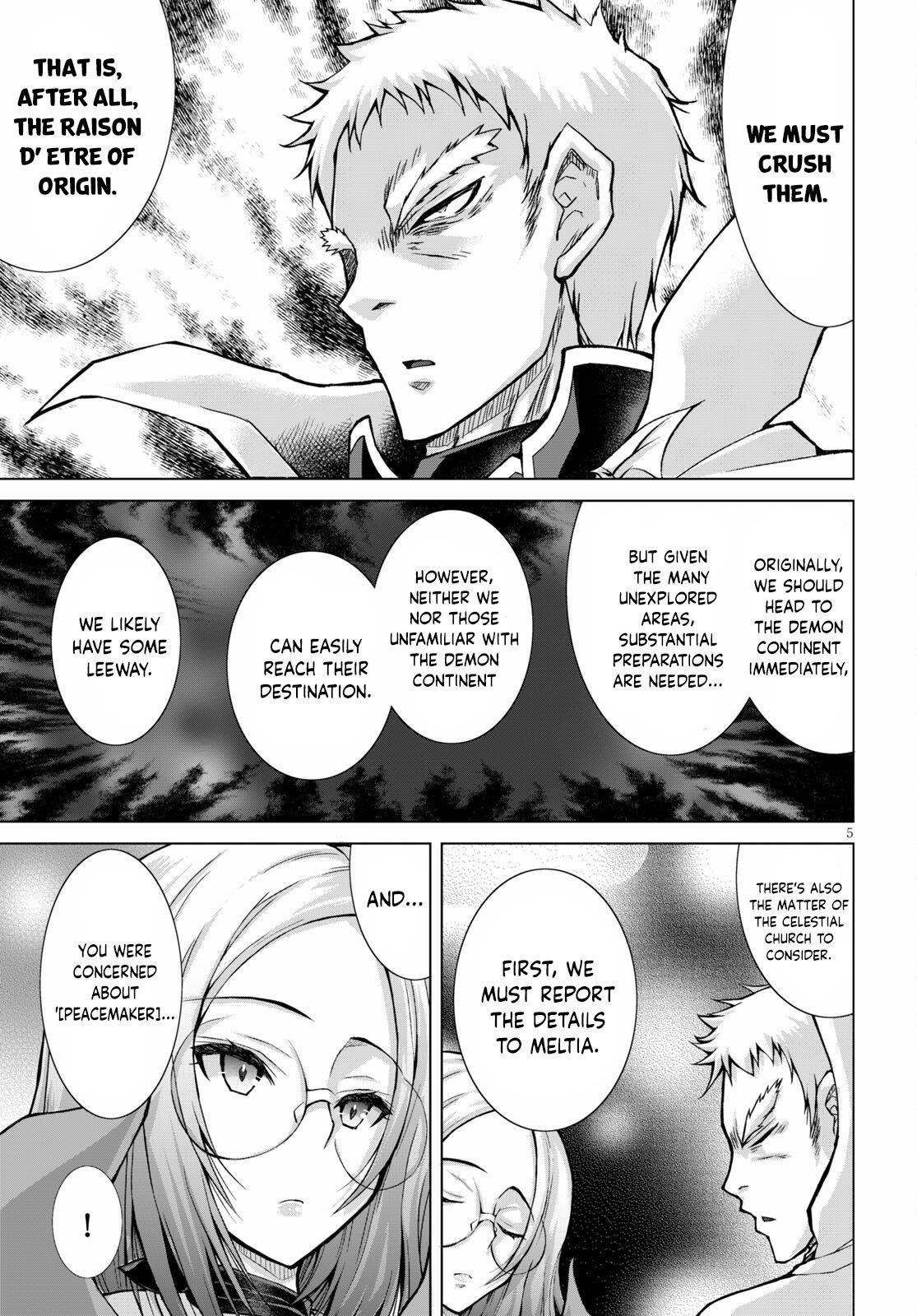 Gunota Ga Mahou Sekai Ni Tensei Shitara, Gendai Heiki De Guntai Harem O Tsukucchaimashita!? Chapter 74 - Page 5