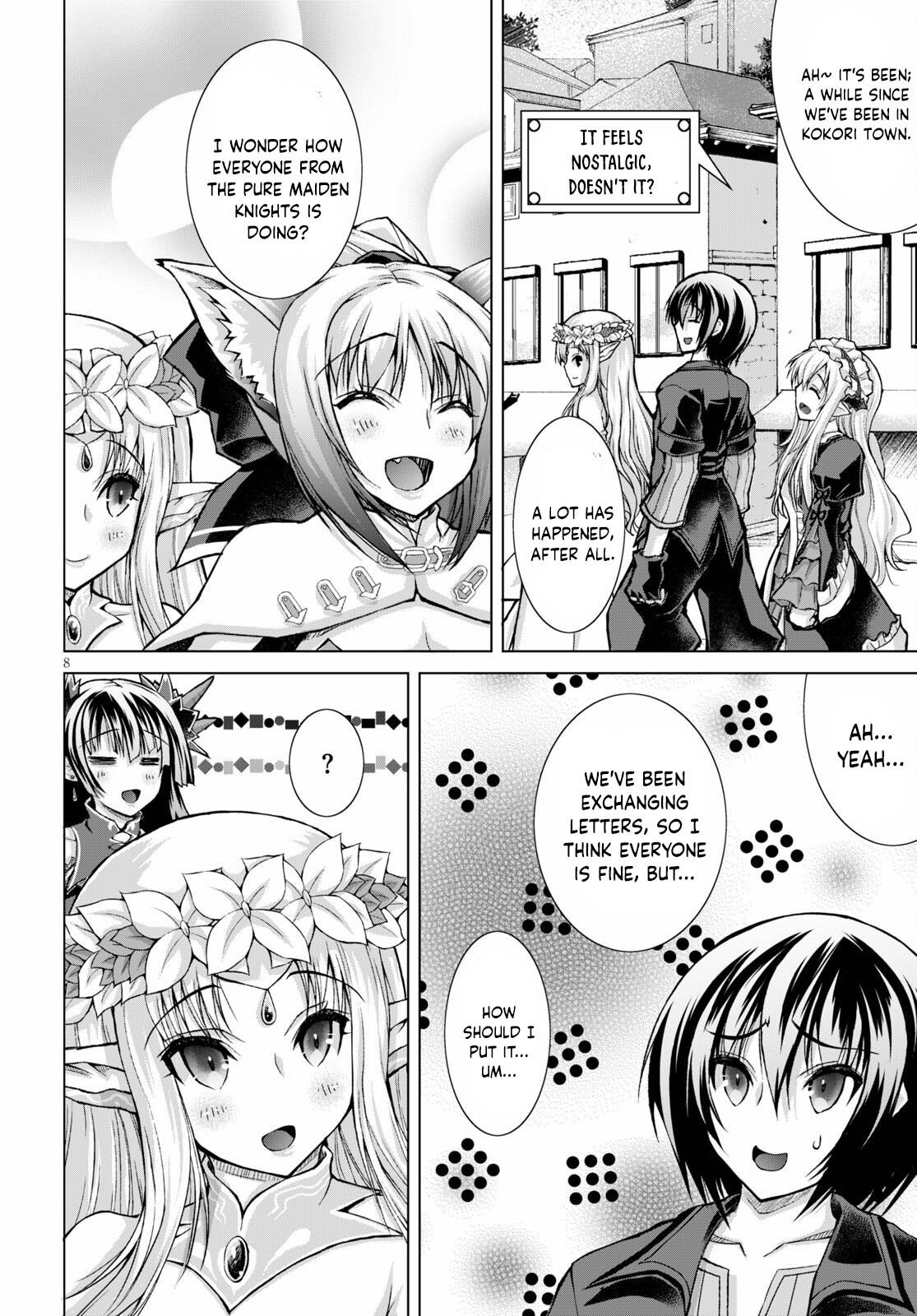 Gunota Ga Mahou Sekai Ni Tensei Shitara, Gendai Heiki De Guntai Harem O Tsukucchaimashita!? Chapter 74 - Page 8