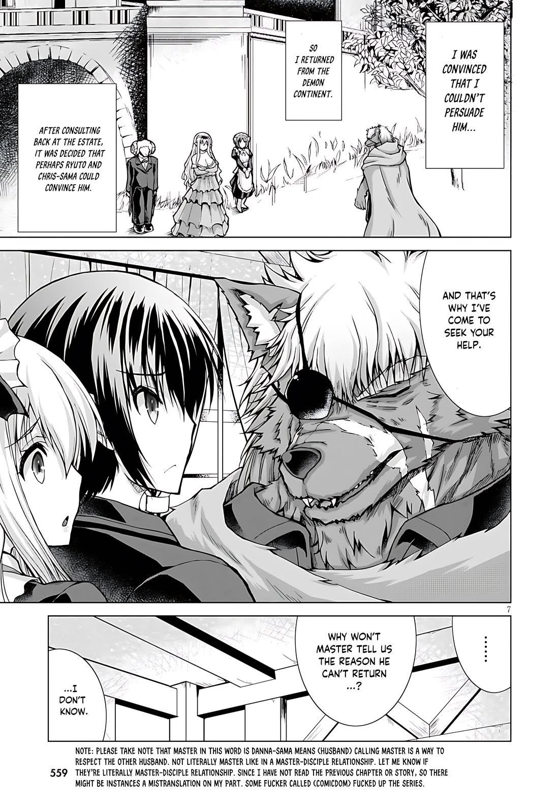 Gunota Ga Mahou Sekai Ni Tensei Shitara, Gendai Heiki De Guntai Harem O Tsukucchaimashita!? Chapter 75 - Page 10