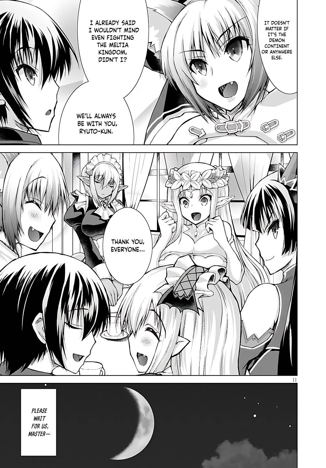 Gunota Ga Mahou Sekai Ni Tensei Shitara, Gendai Heiki De Guntai Harem O Tsukucchaimashita!? Chapter 75 - Page 14