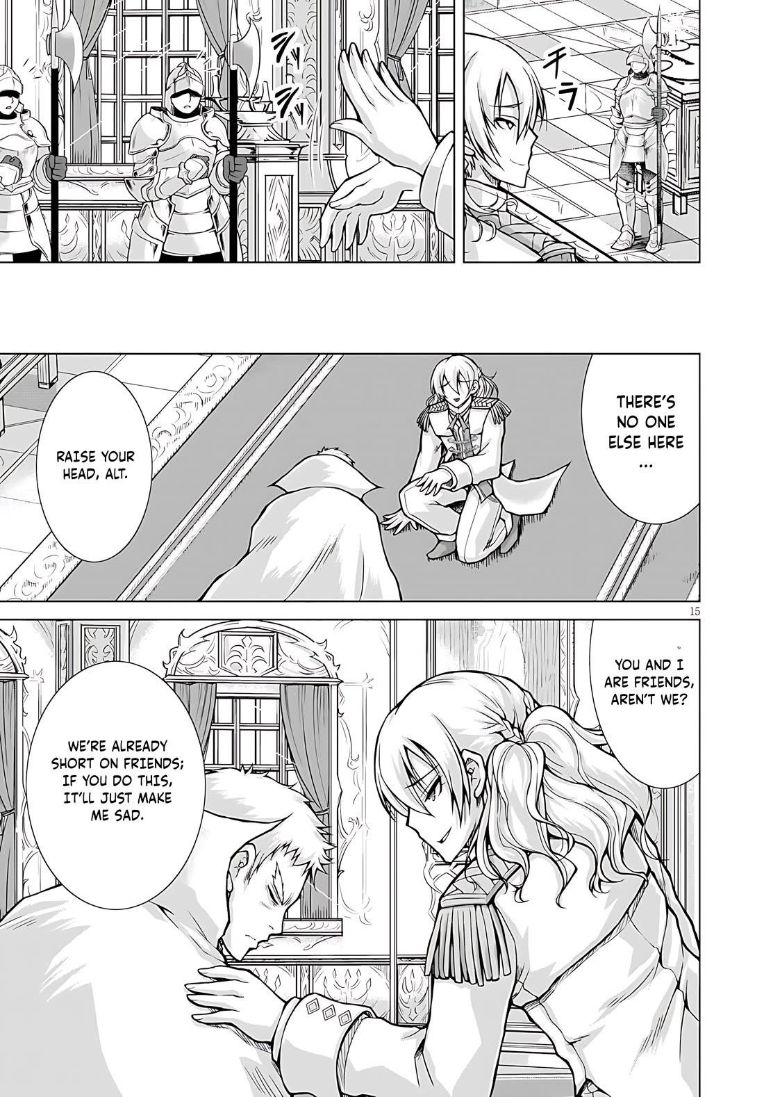 Gunota Ga Mahou Sekai Ni Tensei Shitara, Gendai Heiki De Guntai Harem O Tsukucchaimashita!? Chapter 75 - Page 18