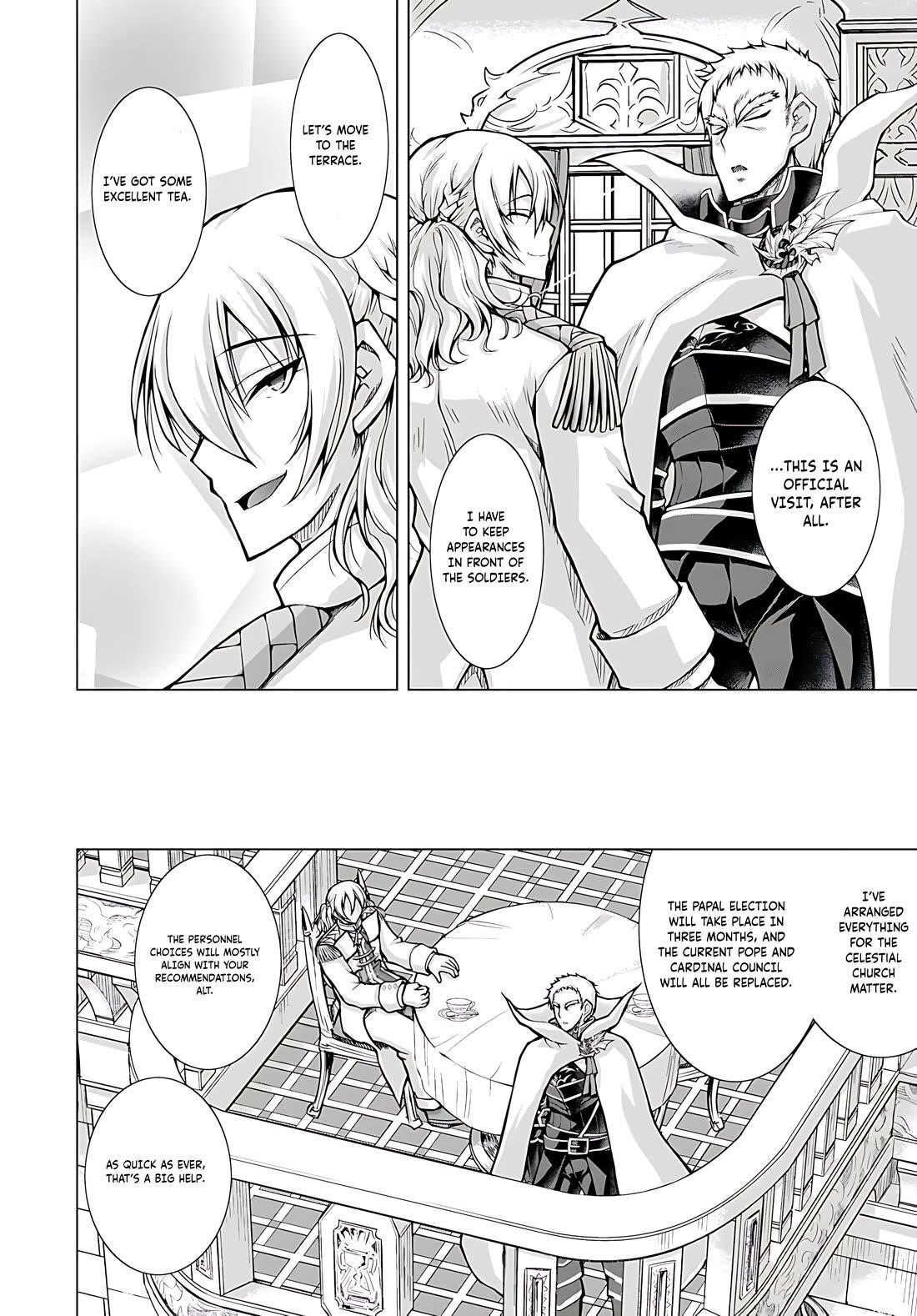 Gunota Ga Mahou Sekai Ni Tensei Shitara, Gendai Heiki De Guntai Harem O Tsukucchaimashita!? Chapter 75 - Page 19