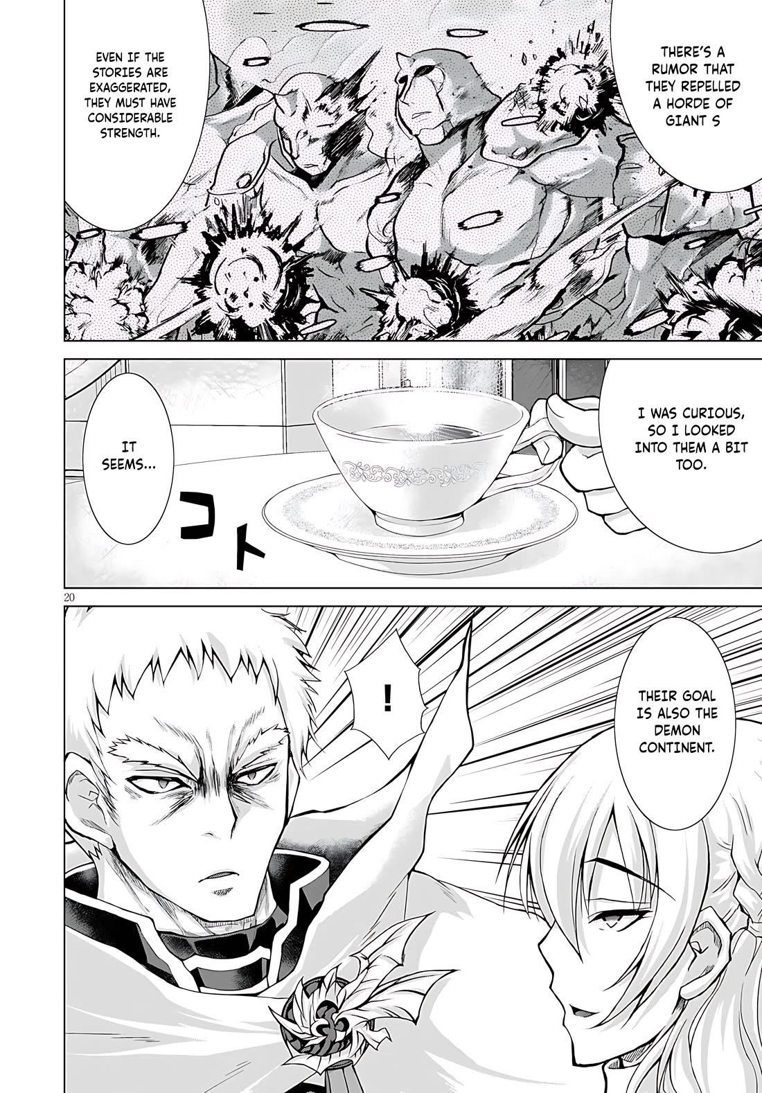 Gunota Ga Mahou Sekai Ni Tensei Shitara, Gendai Heiki De Guntai Harem O Tsukucchaimashita!? Chapter 75 - Page 23