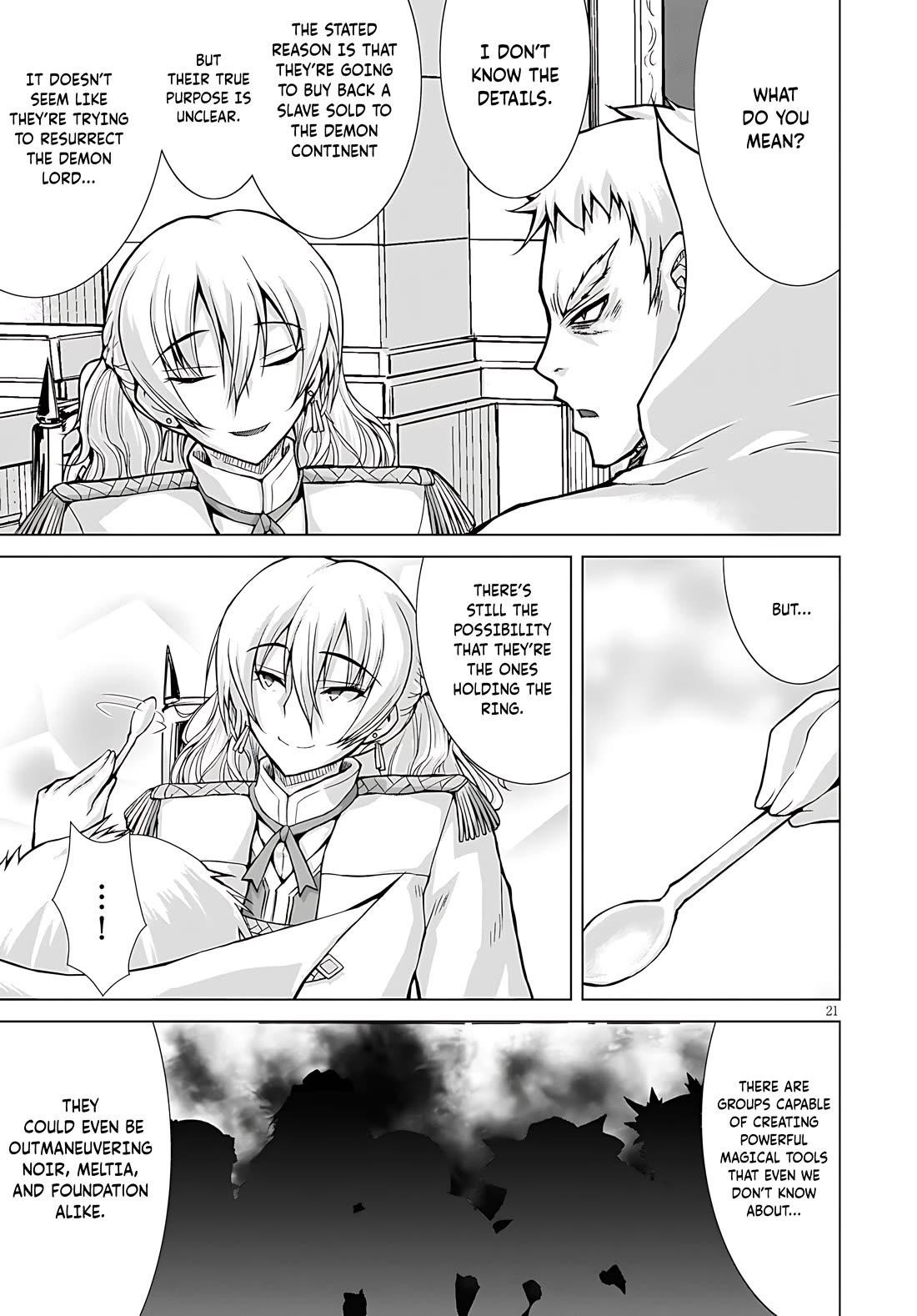 Gunota Ga Mahou Sekai Ni Tensei Shitara, Gendai Heiki De Guntai Harem O Tsukucchaimashita!? Chapter 75 - Page 24