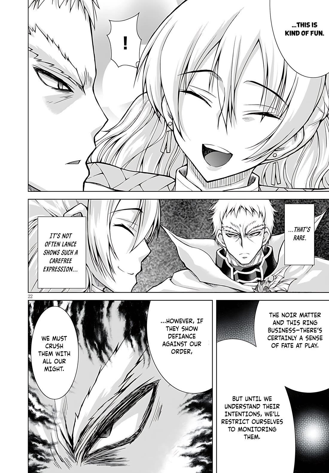 Gunota Ga Mahou Sekai Ni Tensei Shitara, Gendai Heiki De Guntai Harem O Tsukucchaimashita!? Chapter 75 - Page 25