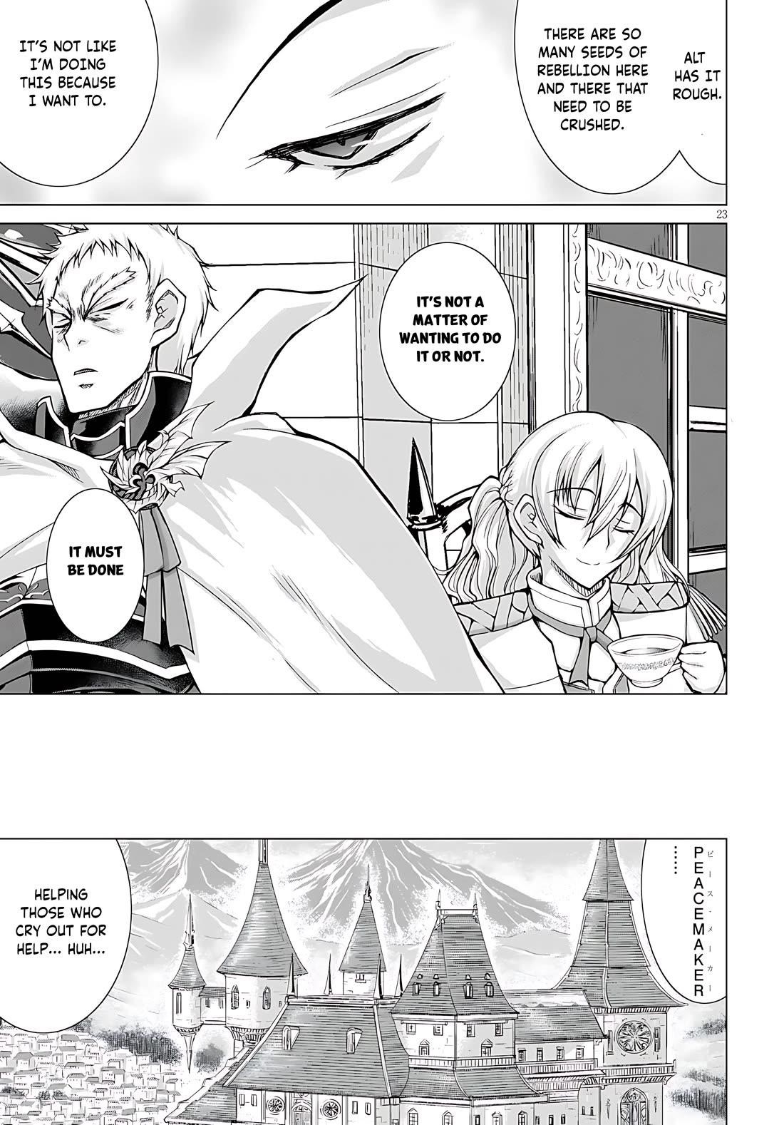 Gunota Ga Mahou Sekai Ni Tensei Shitara, Gendai Heiki De Guntai Harem O Tsukucchaimashita!? Chapter 75 - Page 26