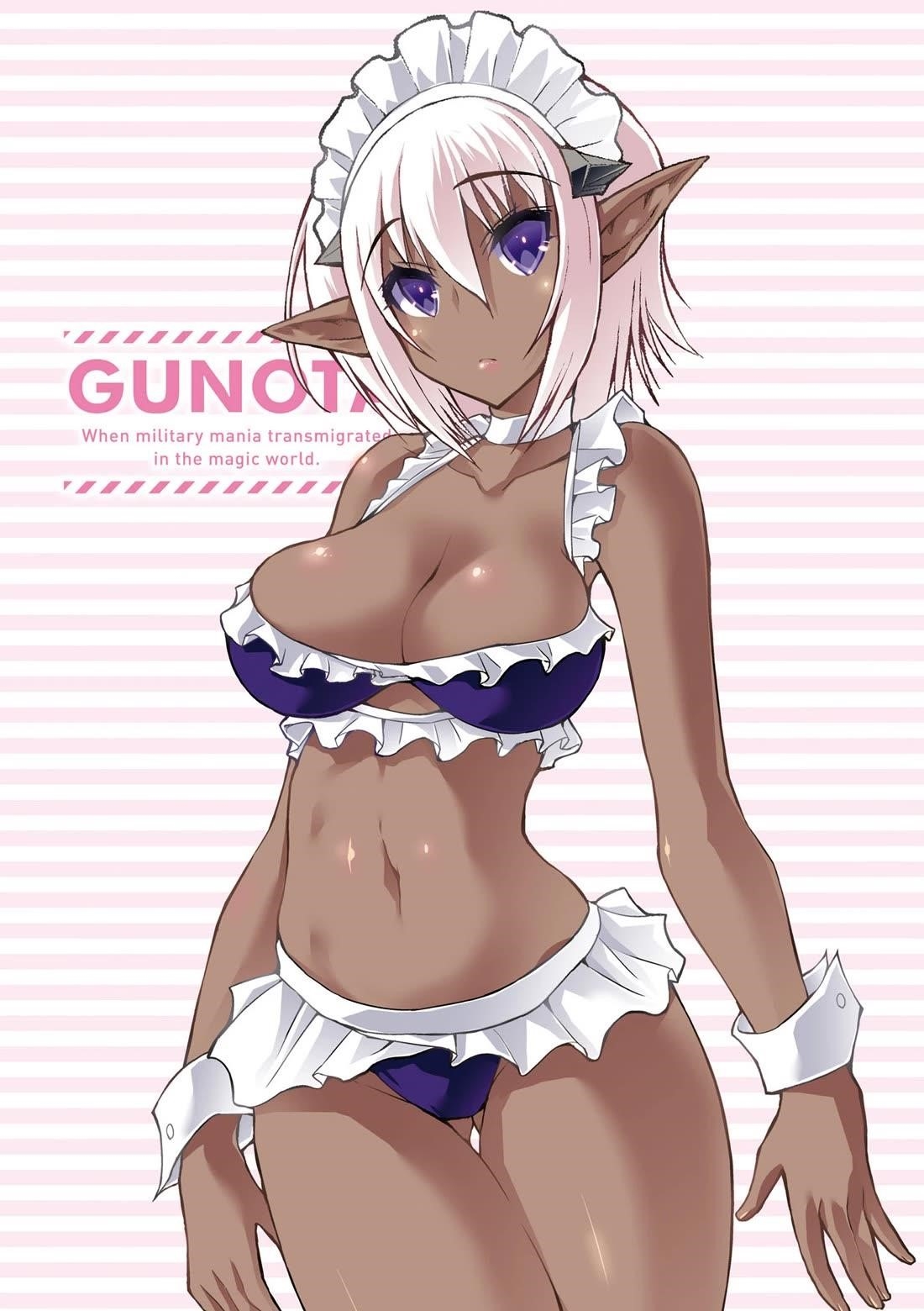 Gunota Ga Mahou Sekai Ni Tensei Shitara, Gendai Heiki De Guntai Harem O Tsukucchaimashita!? Chapter 75 - Page 3