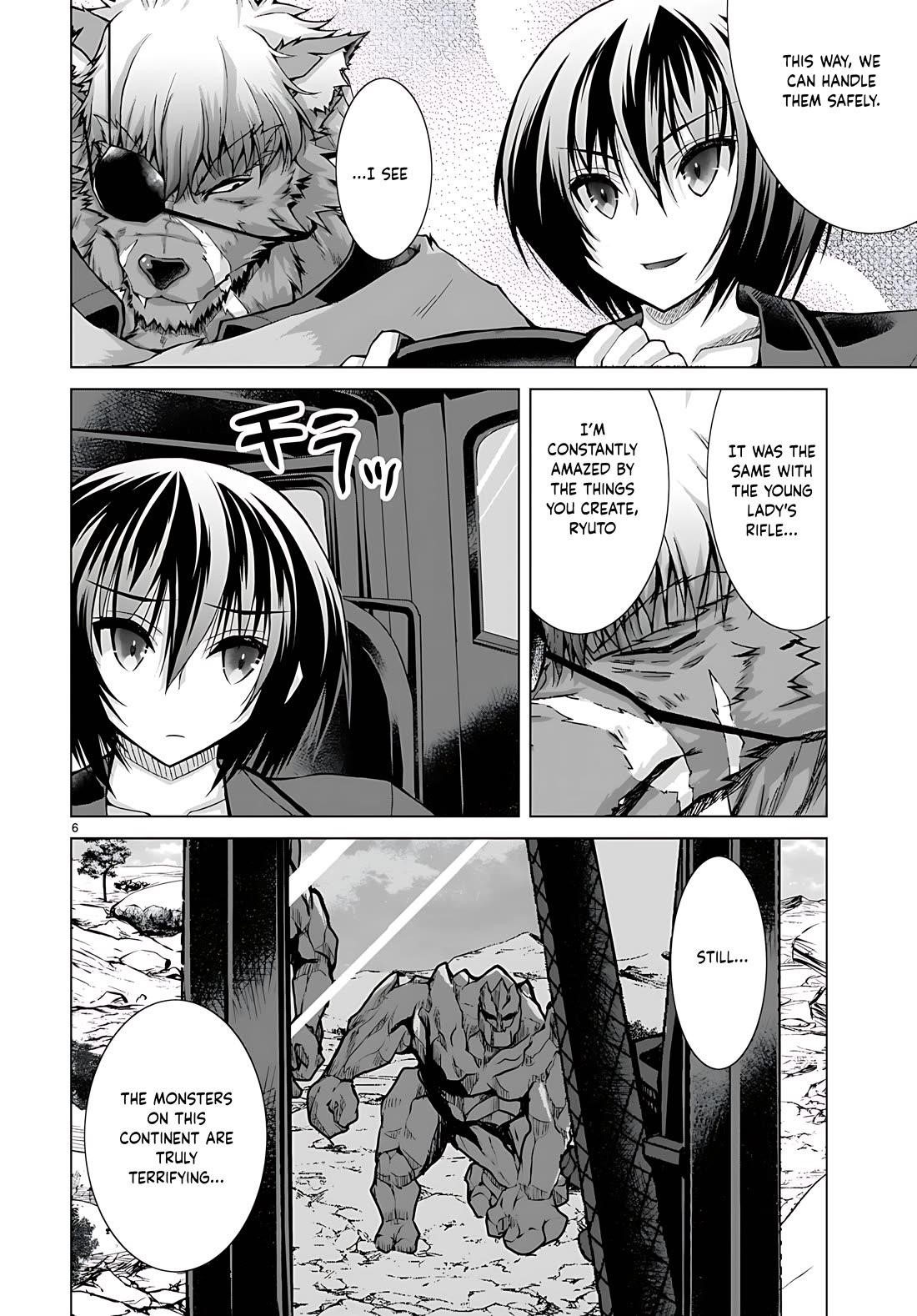 Gunota Ga Mahou Sekai Ni Tensei Shitara, Gendai Heiki De Guntai Harem O Tsukucchaimashita!? Chapter 76 - Page 10