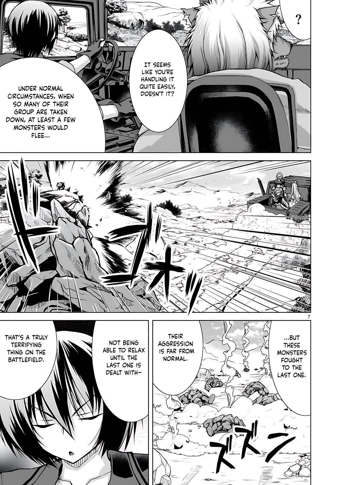 Gunota Ga Mahou Sekai Ni Tensei Shitara, Gendai Heiki De Guntai Harem O Tsukucchaimashita!? Chapter 76 - Page 11