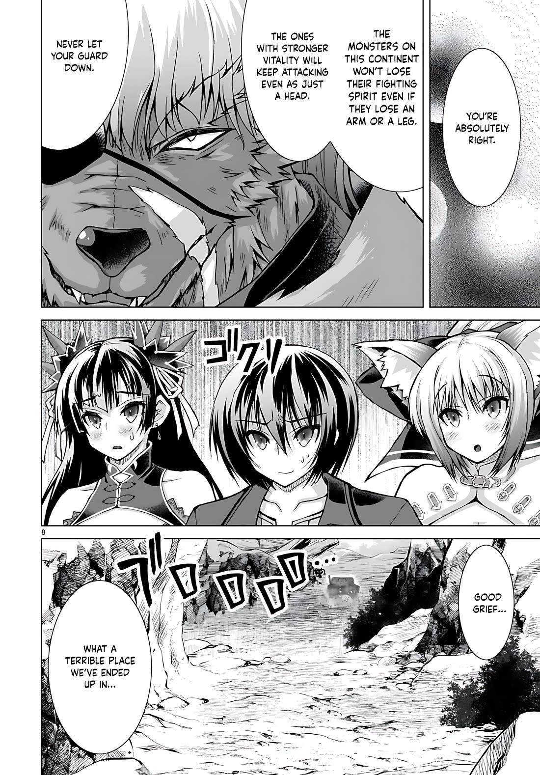 Gunota Ga Mahou Sekai Ni Tensei Shitara, Gendai Heiki De Guntai Harem O Tsukucchaimashita!? Chapter 76 - Page 12