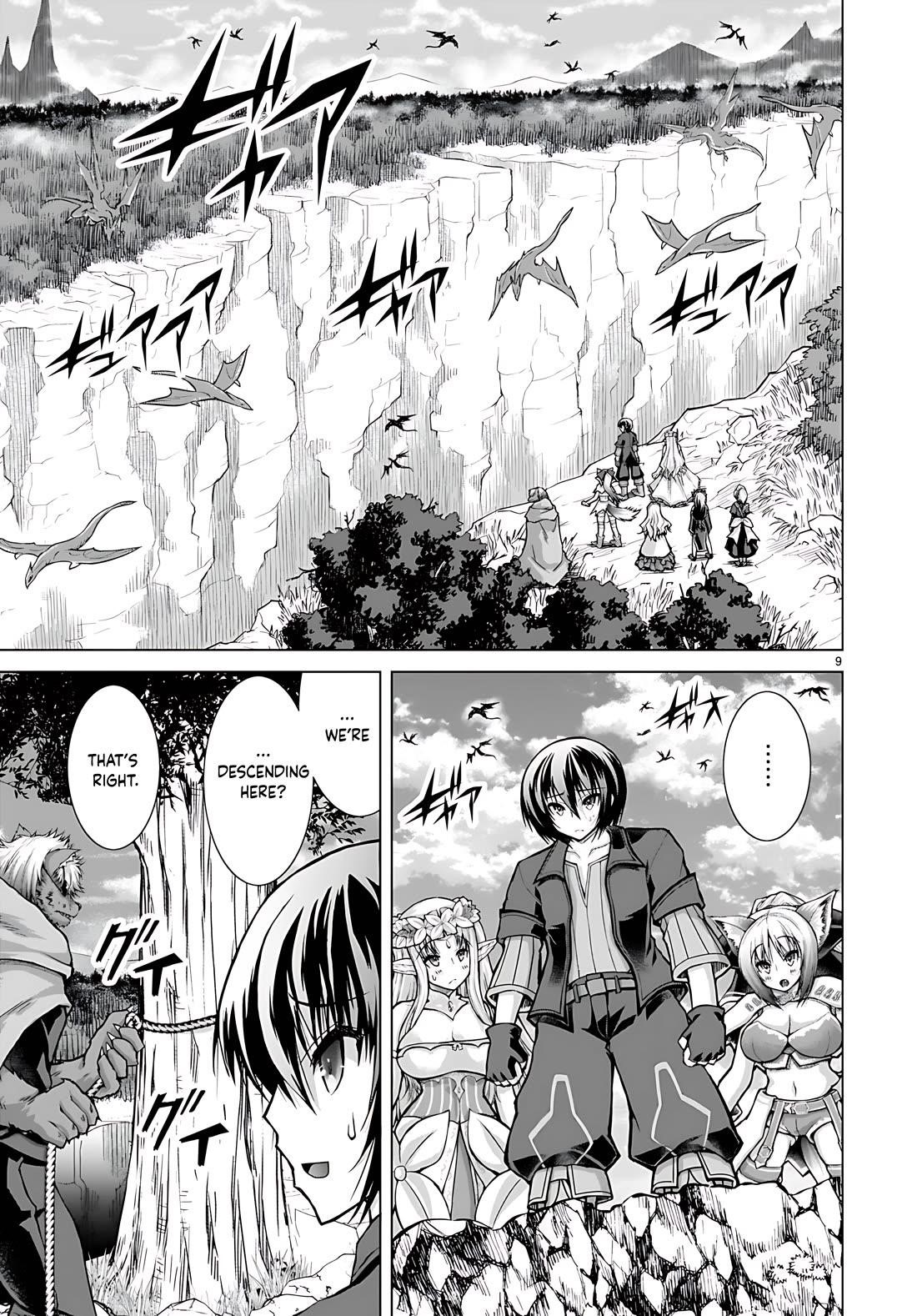 Gunota Ga Mahou Sekai Ni Tensei Shitara, Gendai Heiki De Guntai Harem O Tsukucchaimashita!? Chapter 76 - Page 13